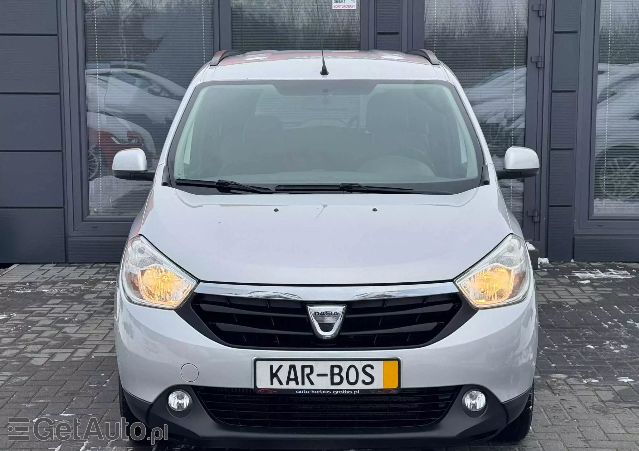 DACIA Lodgy TCe 115 Comfort