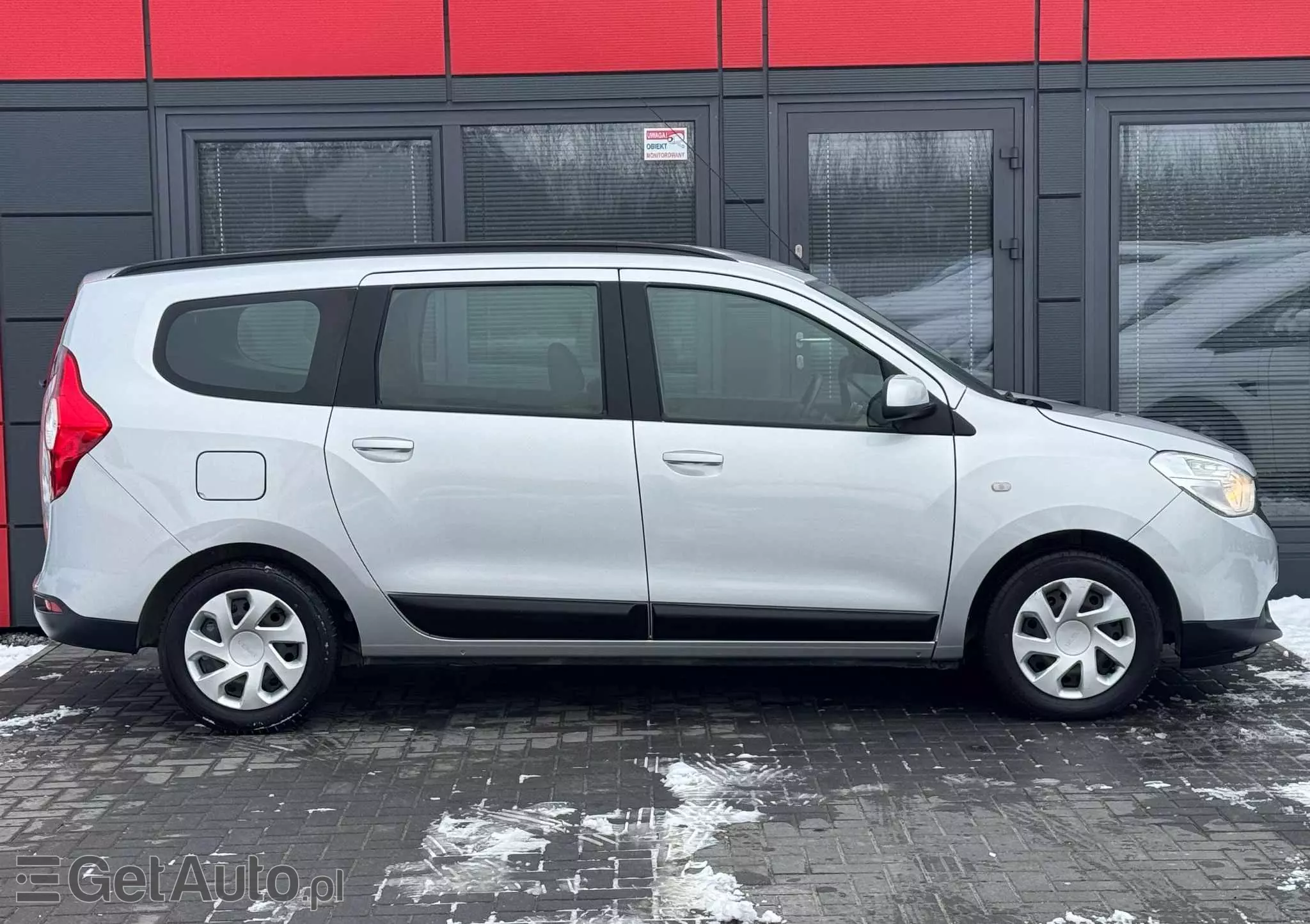 DACIA Lodgy TCe 115 Comfort