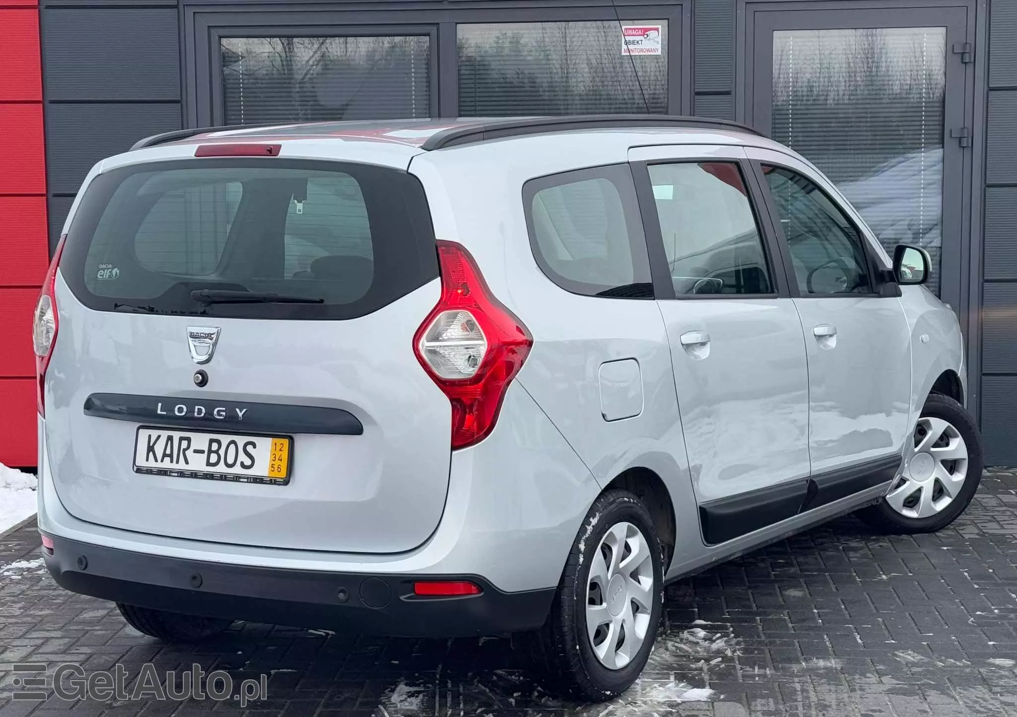 DACIA Lodgy TCe 115 Comfort