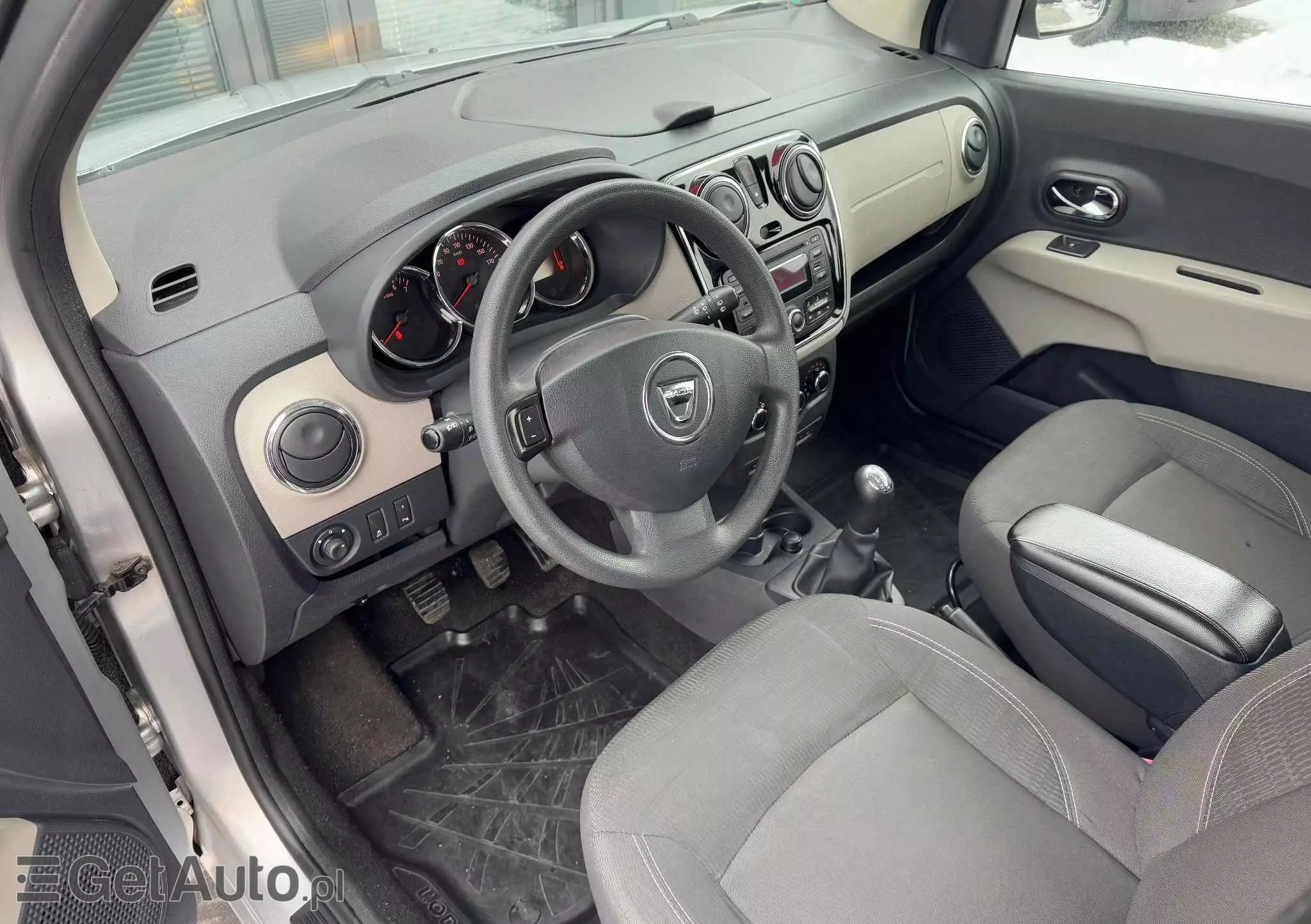 DACIA Lodgy TCe 115 Comfort