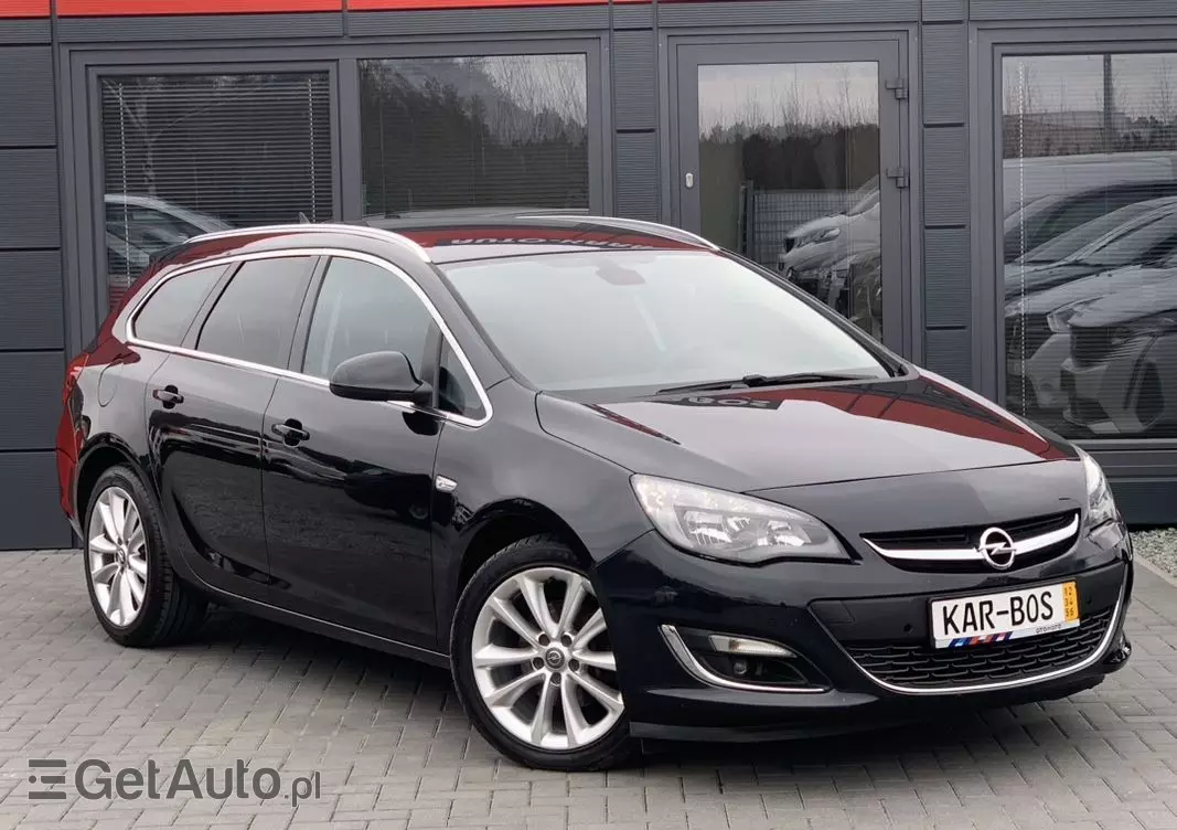 OPEL Astra 2.0 CDTI DPF Edition Sport