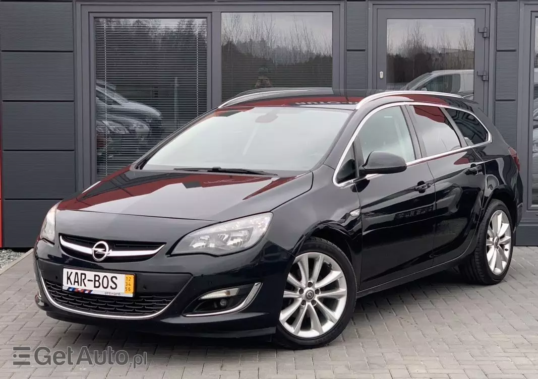 OPEL Astra 2.0 CDTI DPF Edition Sport