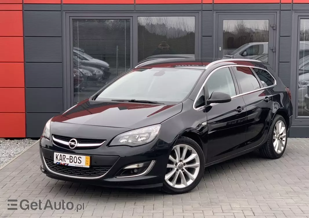 OPEL Astra 2.0 CDTI DPF Edition Sport