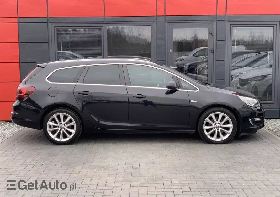 OPEL Astra 2.0 CDTI DPF Edition Sport