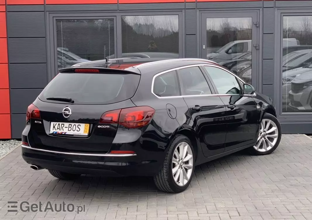 OPEL Astra 2.0 CDTI DPF Edition Sport