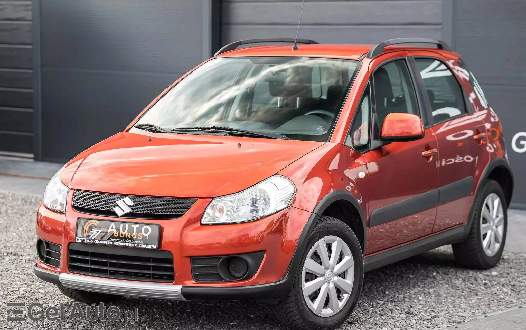 SUZUKI SX4 1.6 VVT 4x4 Comfort