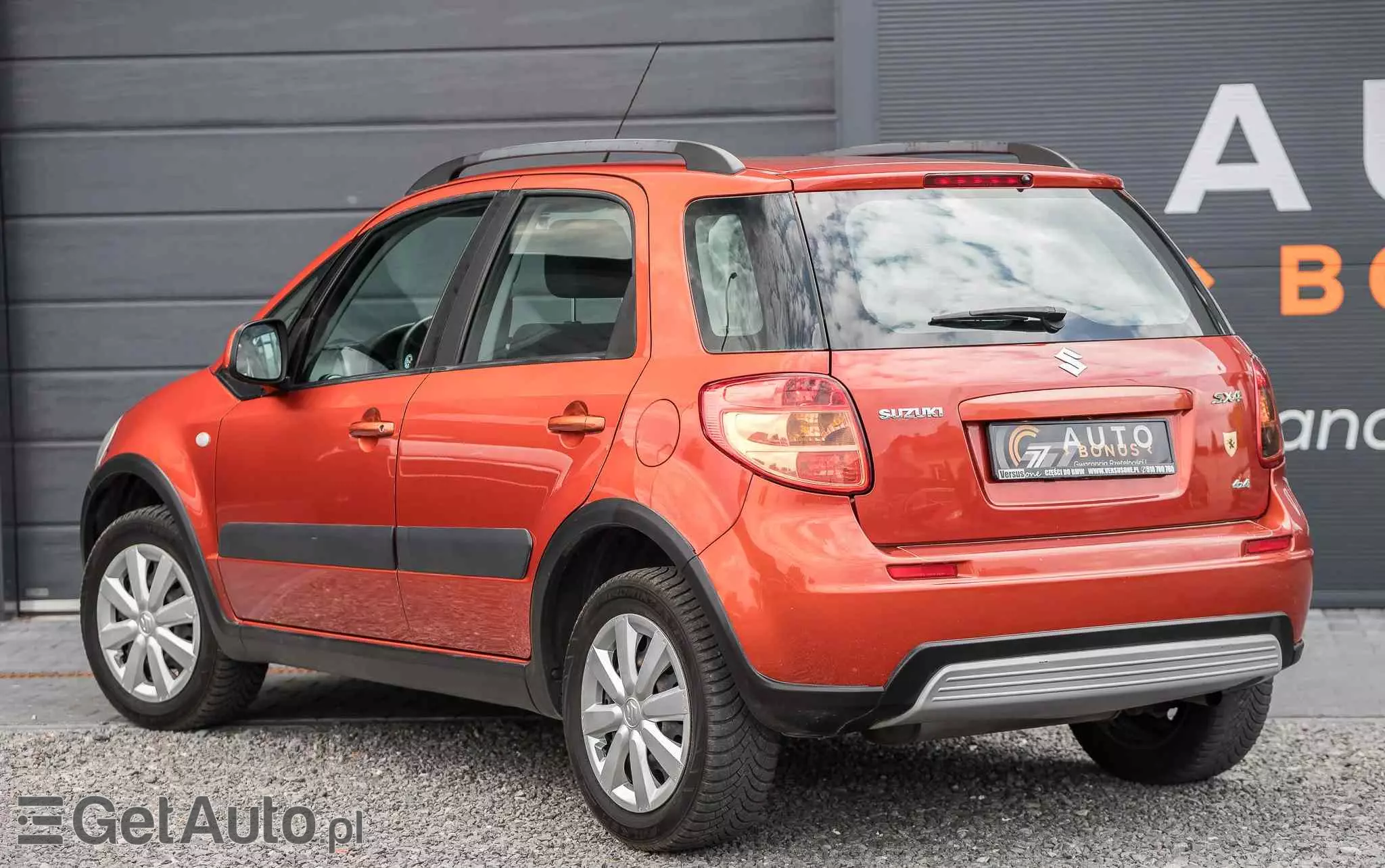 SUZUKI SX4 1.6 VVT 4x4 Comfort