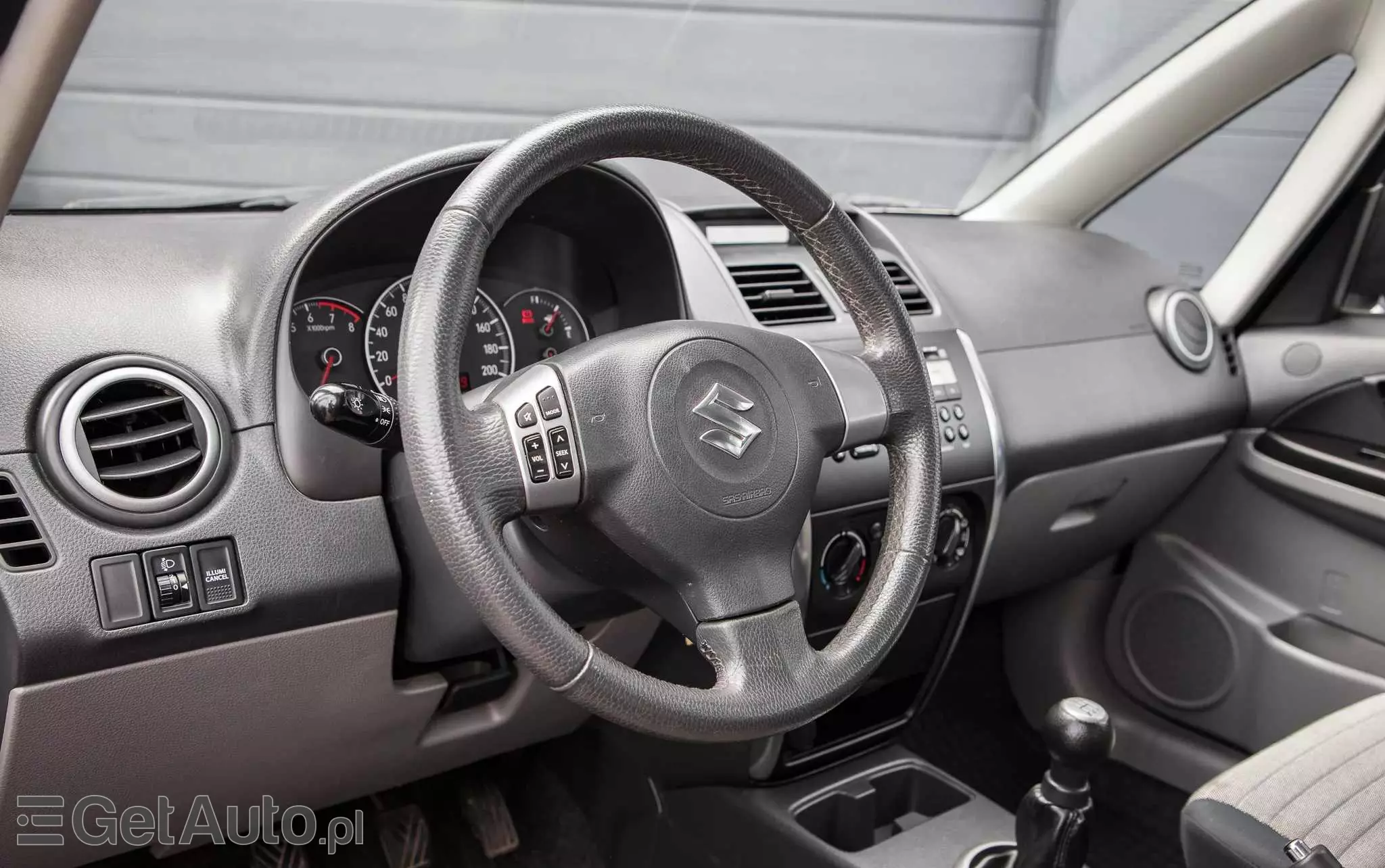 SUZUKI SX4 1.6 VVT 4x4 Comfort