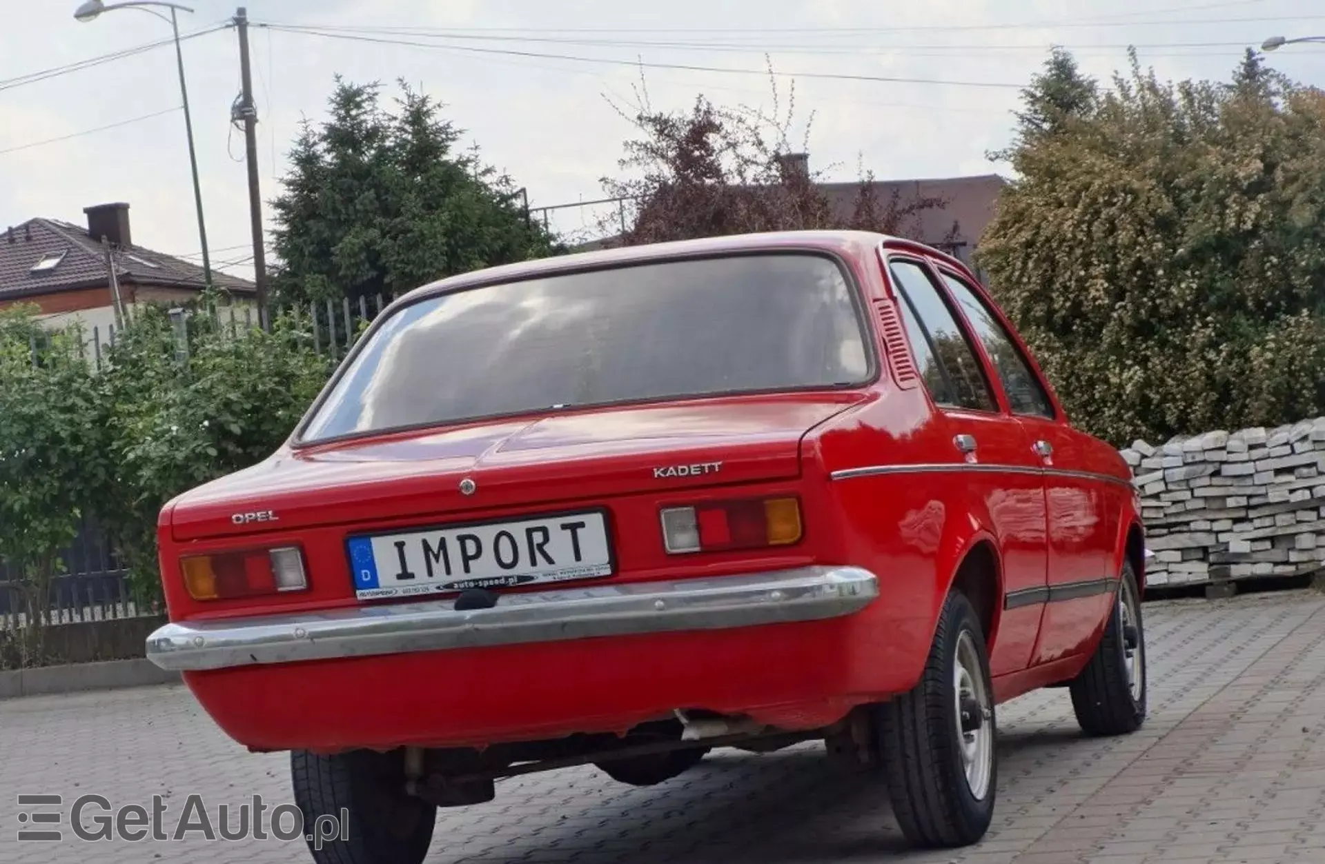 OPEL Kadett 