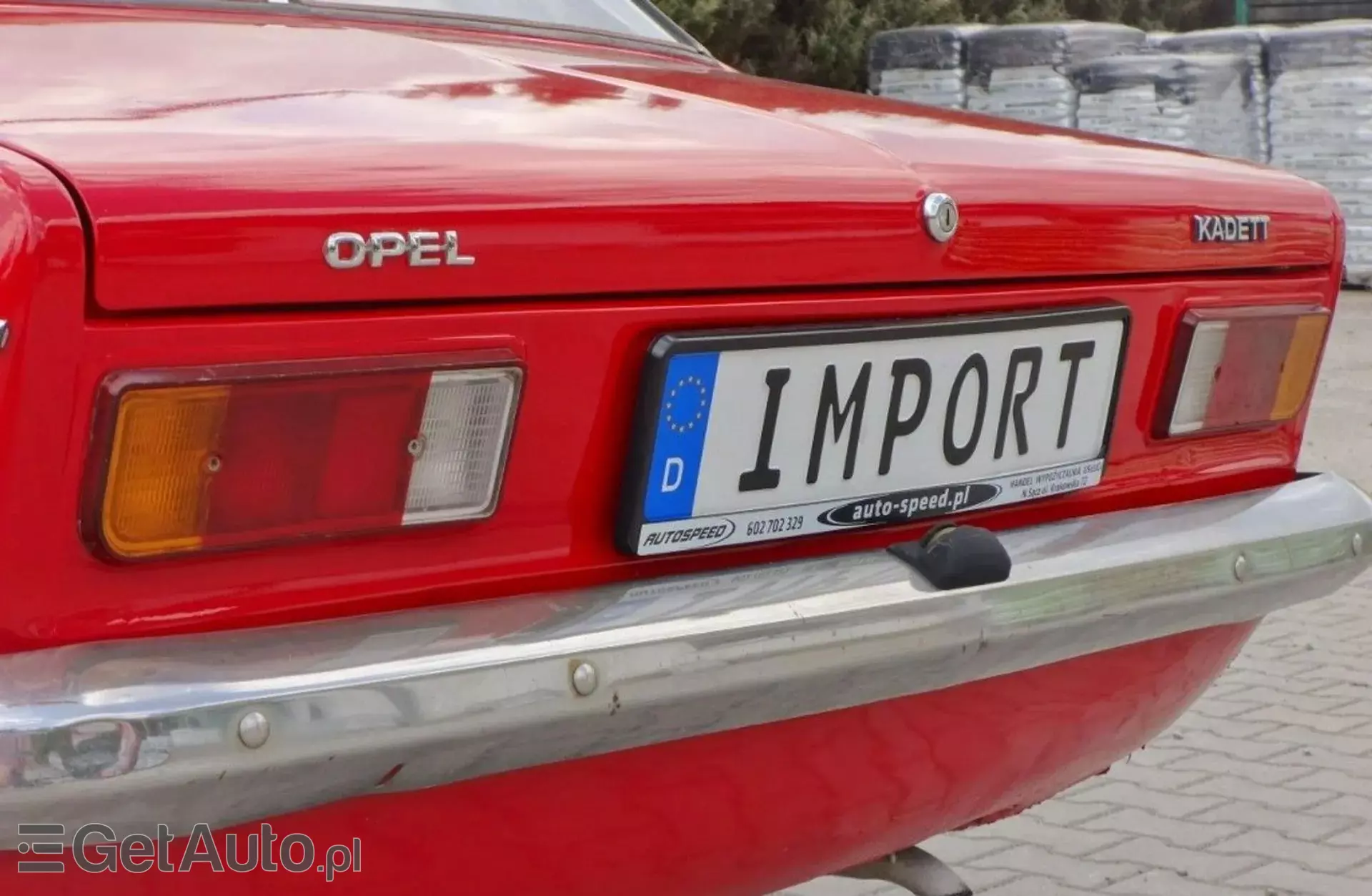 OPEL Kadett 