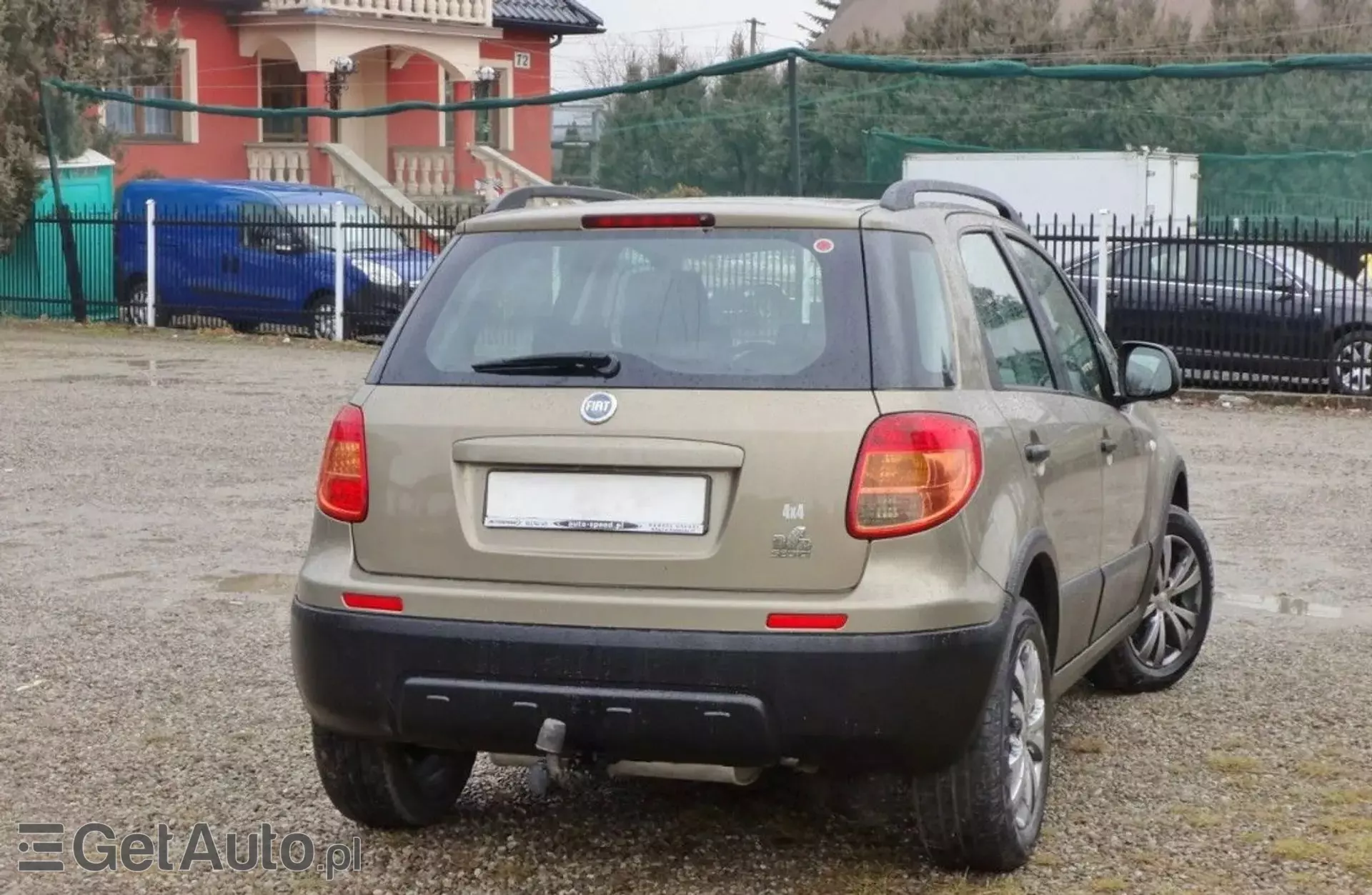 FIAT Sedici 