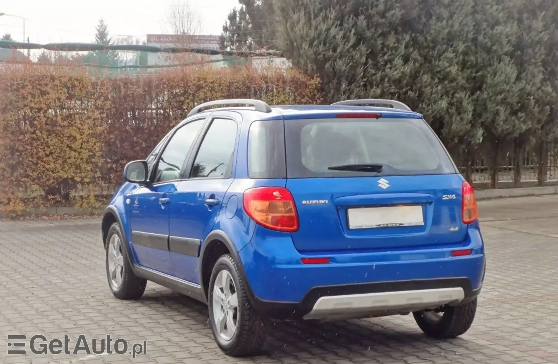 SUZUKI SX4 