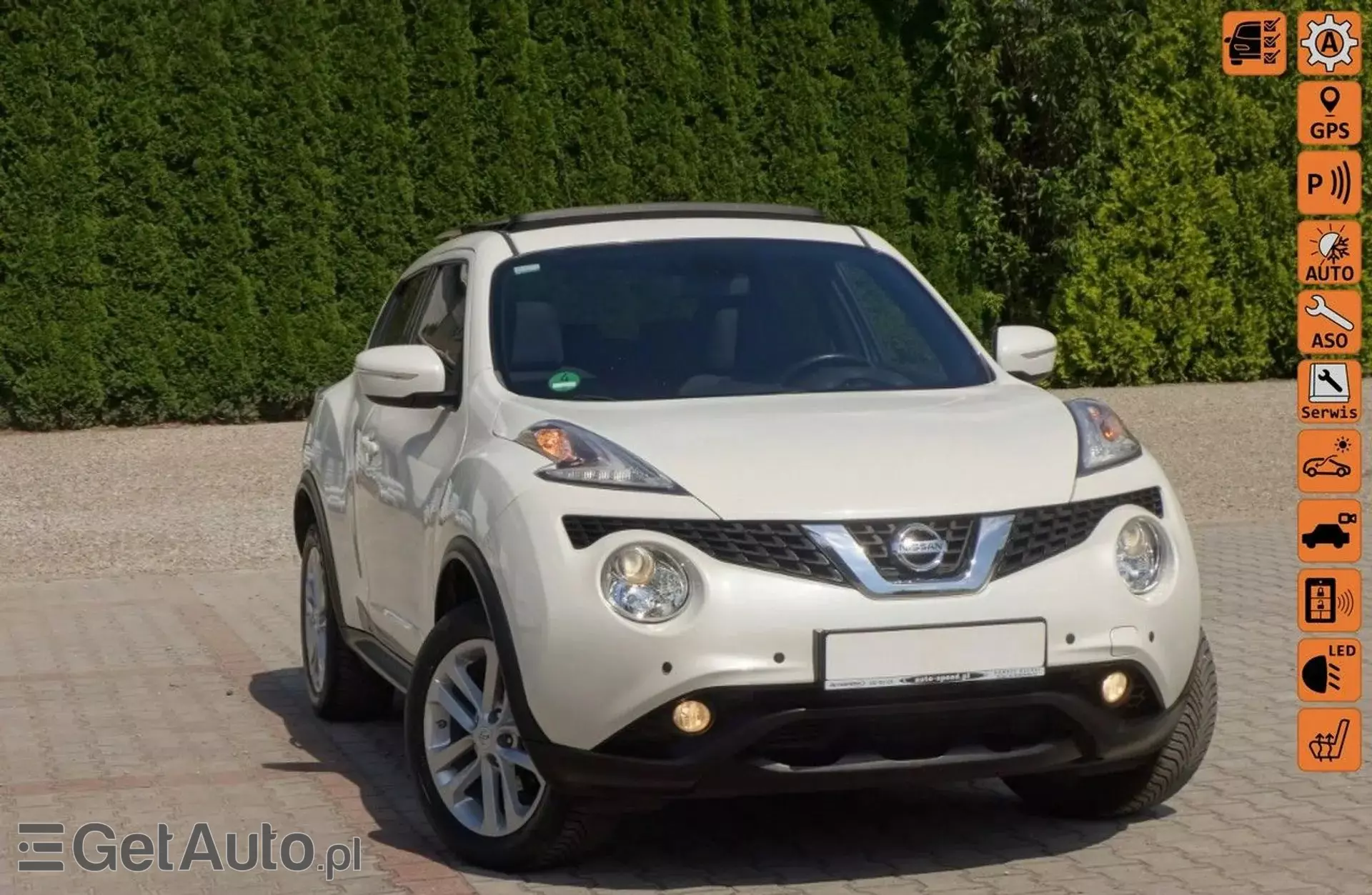 NISSAN Juke 1.6 (117 KM) Xtronic