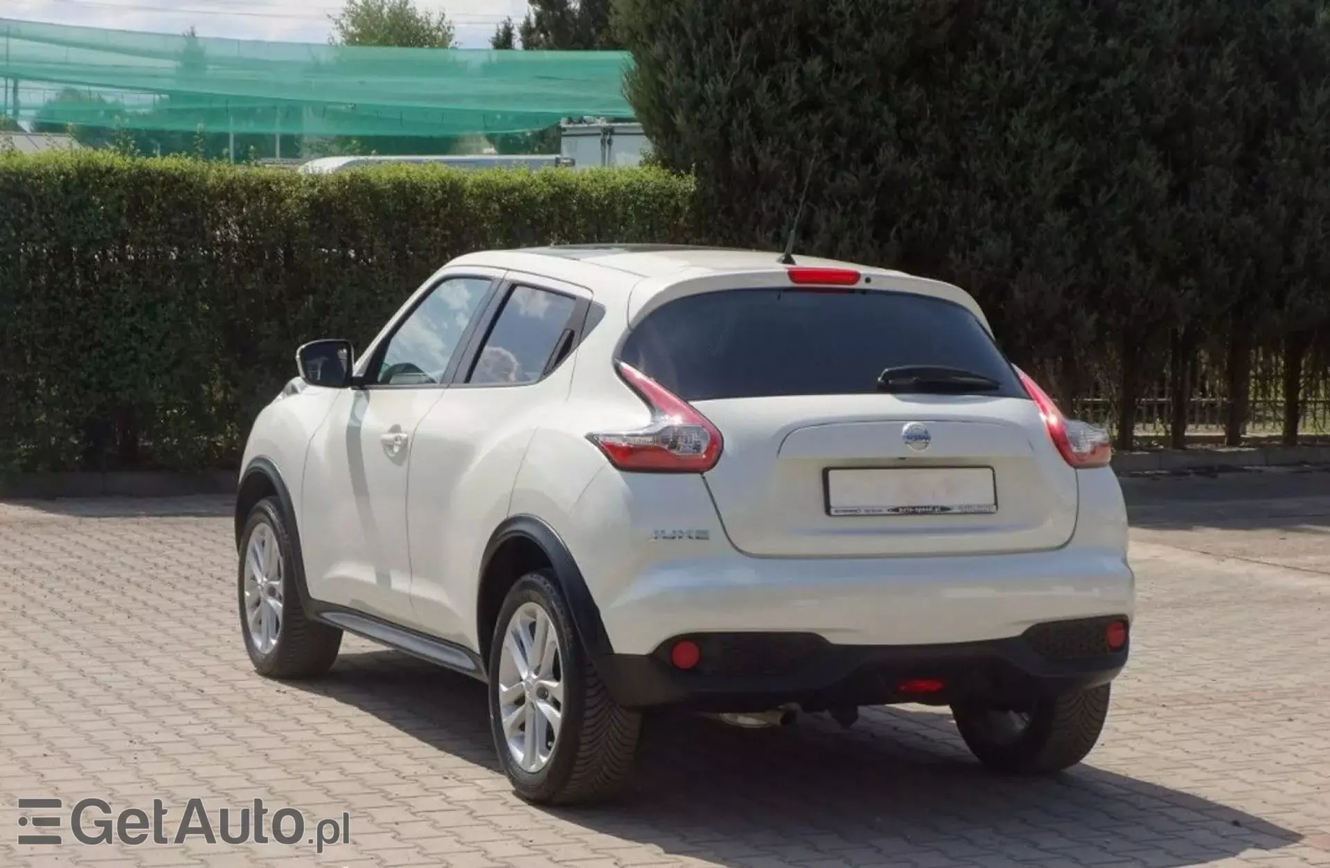 NISSAN Juke 1.6 (117 KM) Xtronic