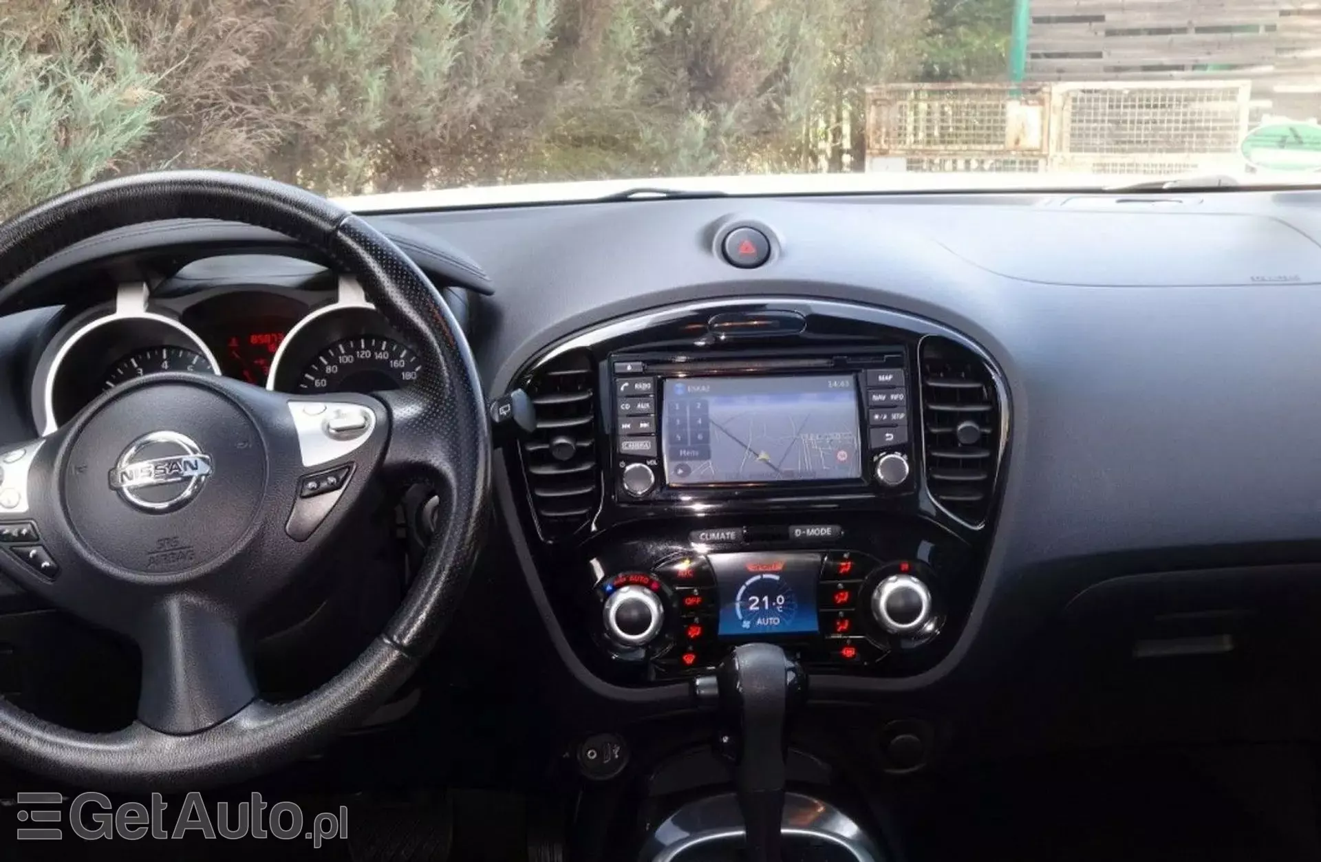 NISSAN Juke 1.6 (117 KM) Xtronic