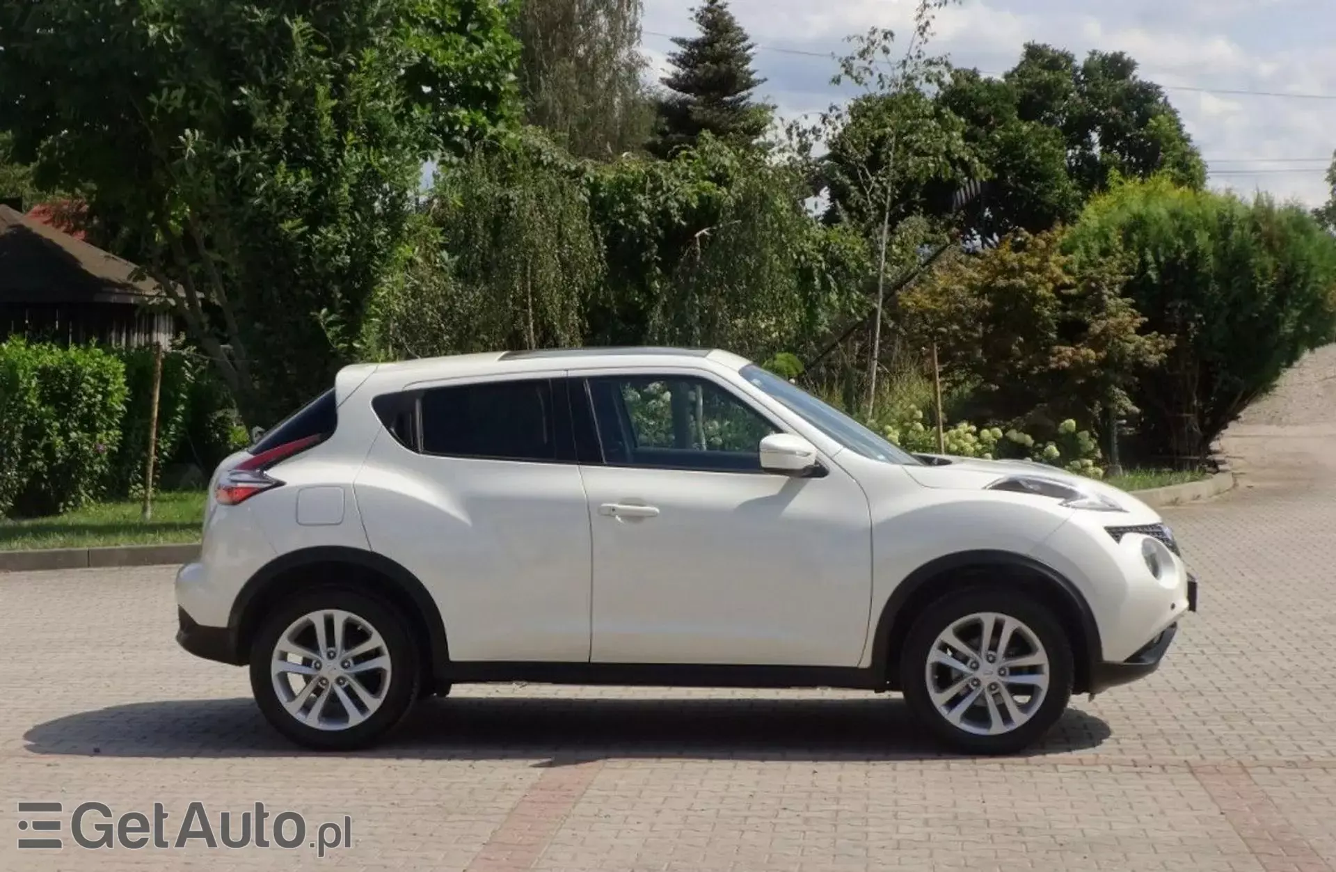 NISSAN Juke 1.6 (117 KM) Xtronic