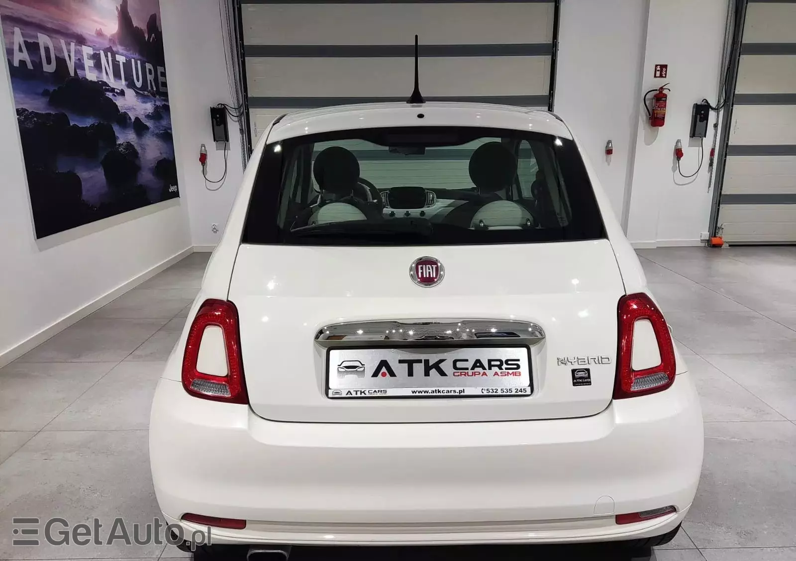 FIAT 500 1.0 Hybrid Pop