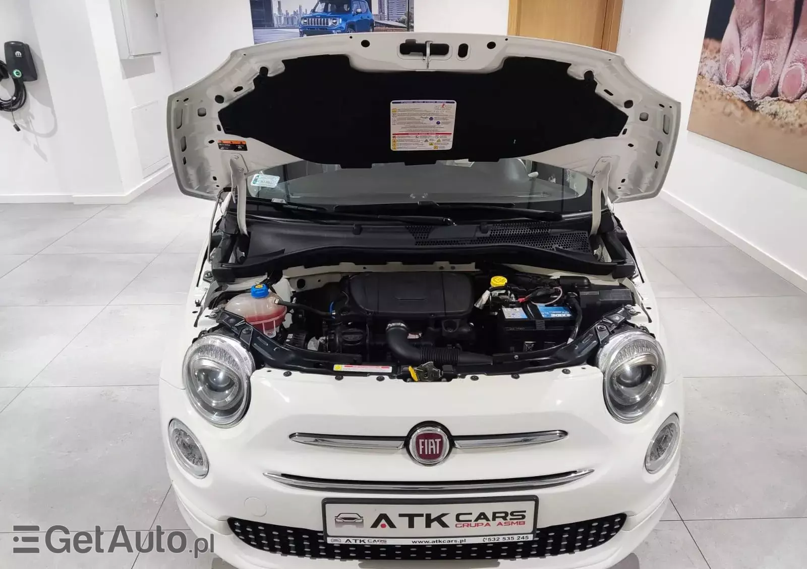 FIAT 500 1.0 Hybrid Pop