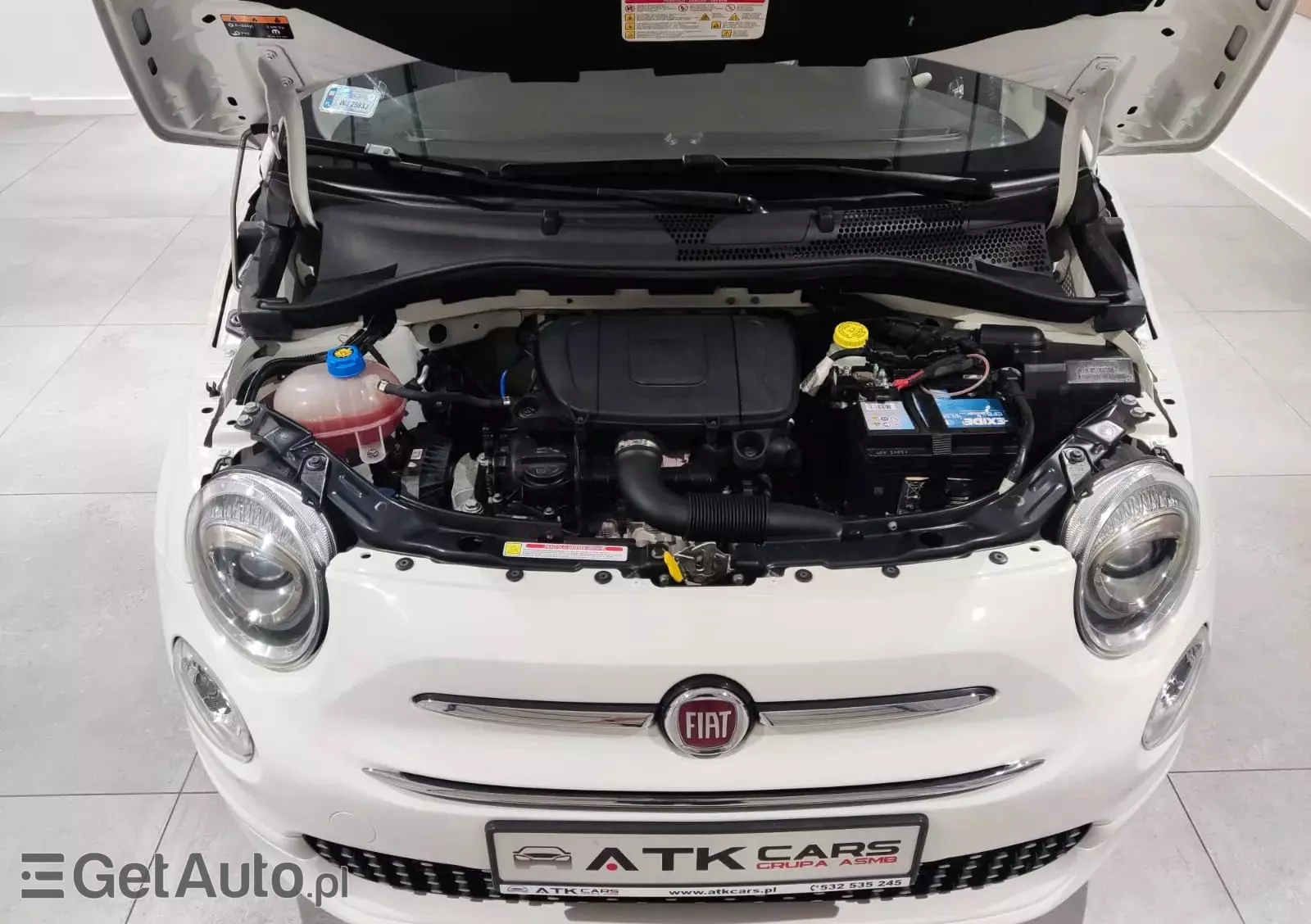 FIAT 500 1.0 Hybrid Pop