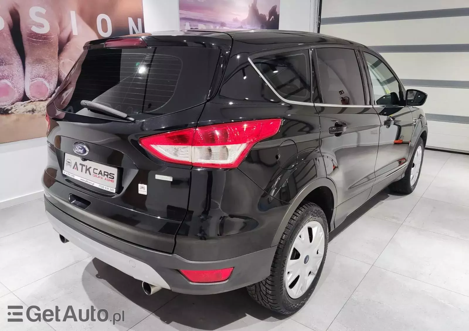 FORD Kuga 1.6 EcoBoost 2x4 Trend