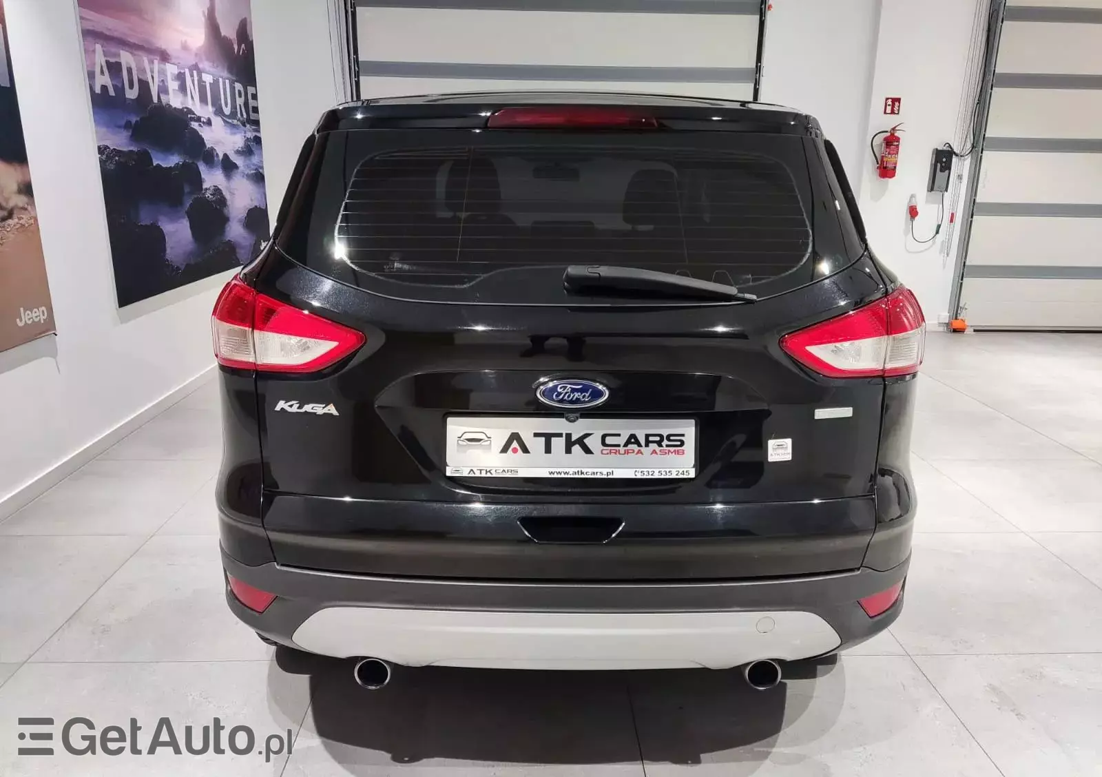 FORD Kuga 1.6 EcoBoost 2x4 Trend