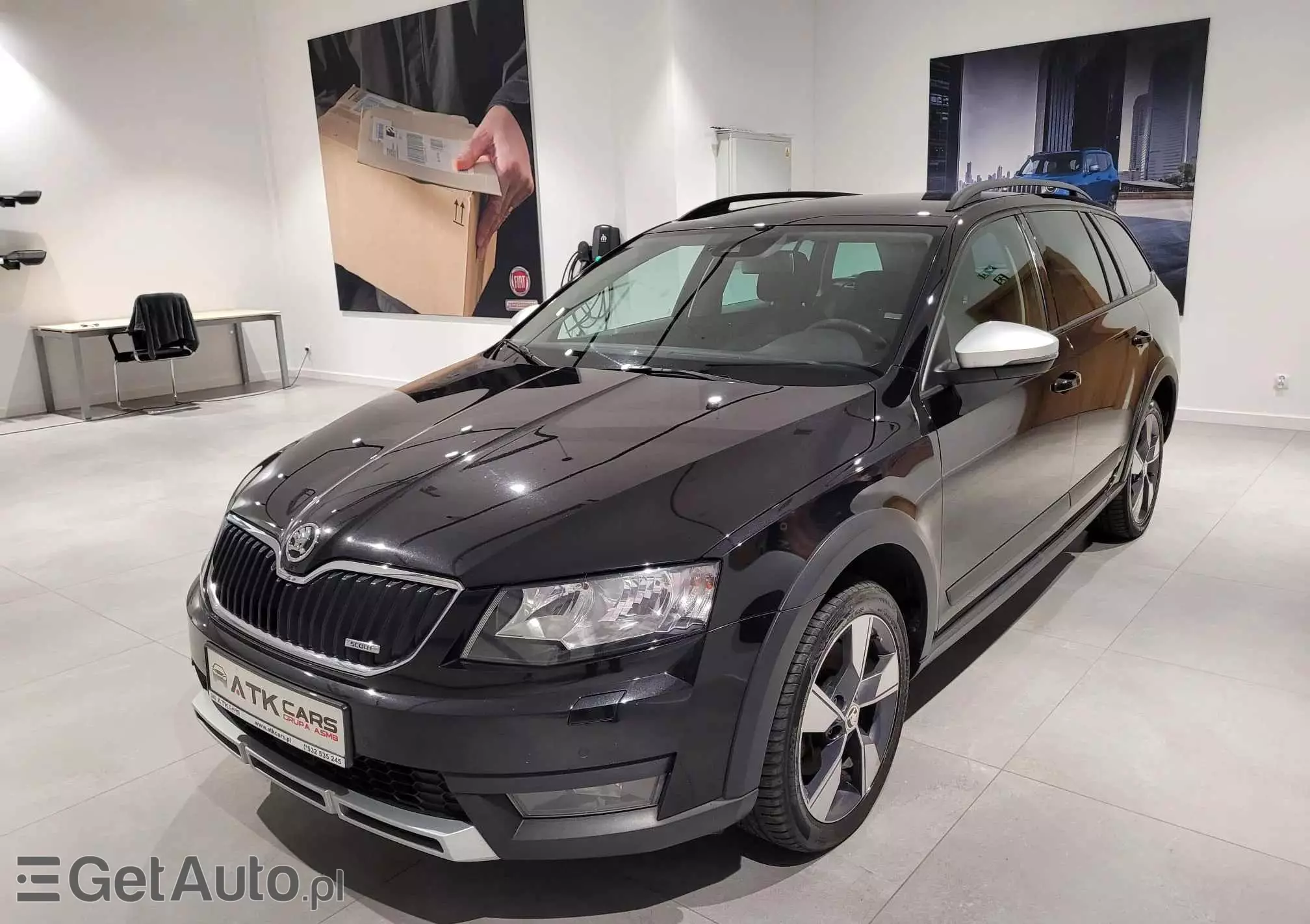 SKODA Octavia Scout 2.0 TDI 4x4 DSG