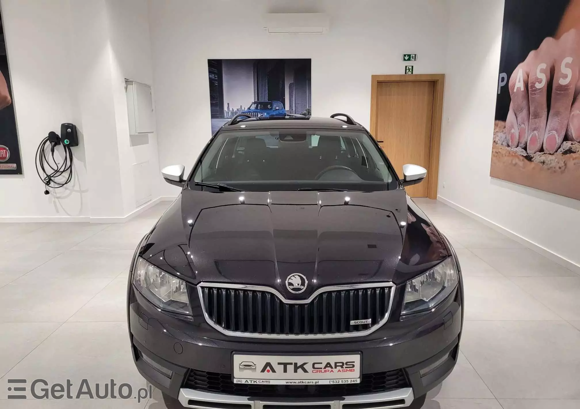 SKODA Octavia Scout 2.0 TDI 4x4 DSG