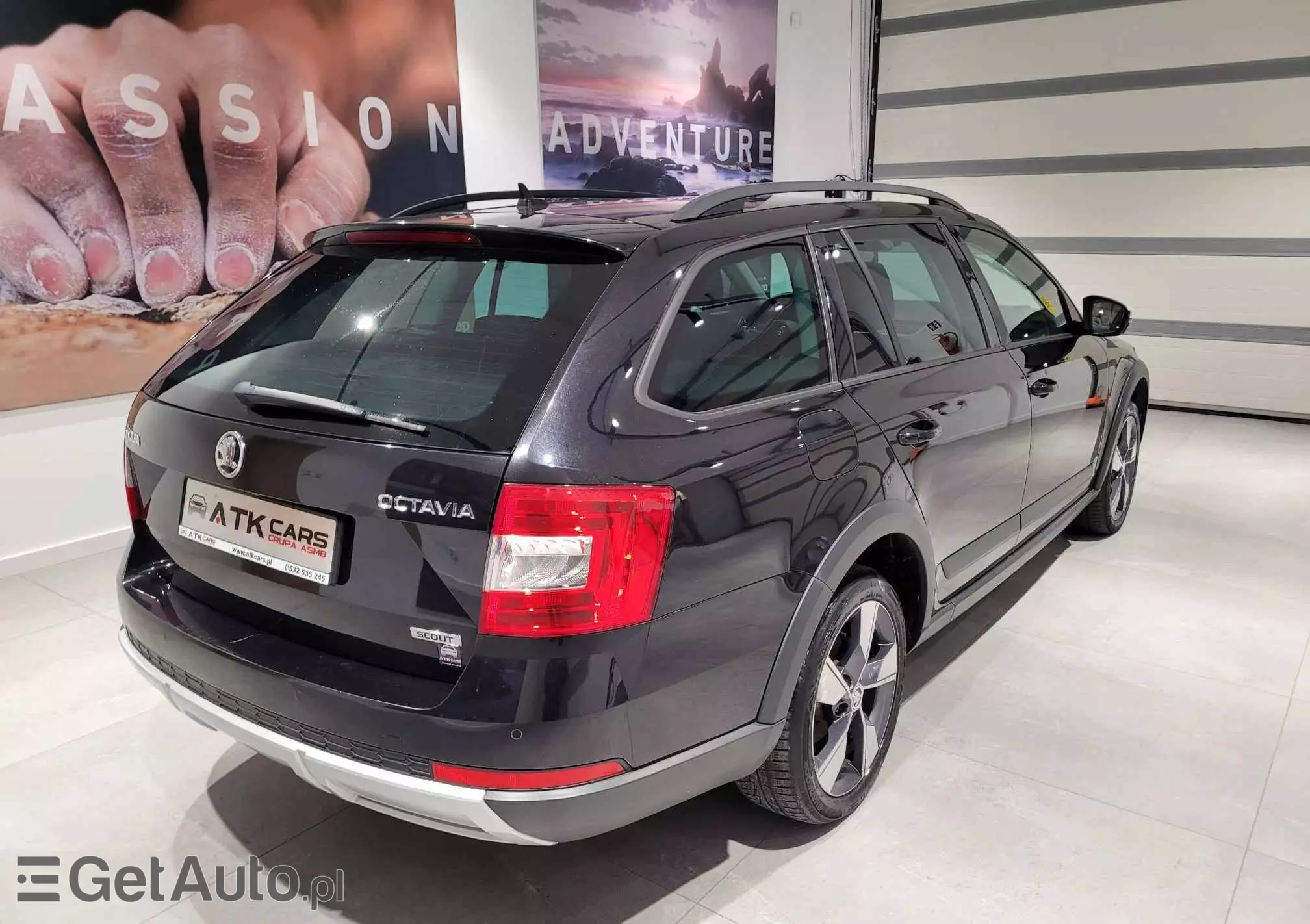 SKODA Octavia Scout 2.0 TDI 4x4 DSG