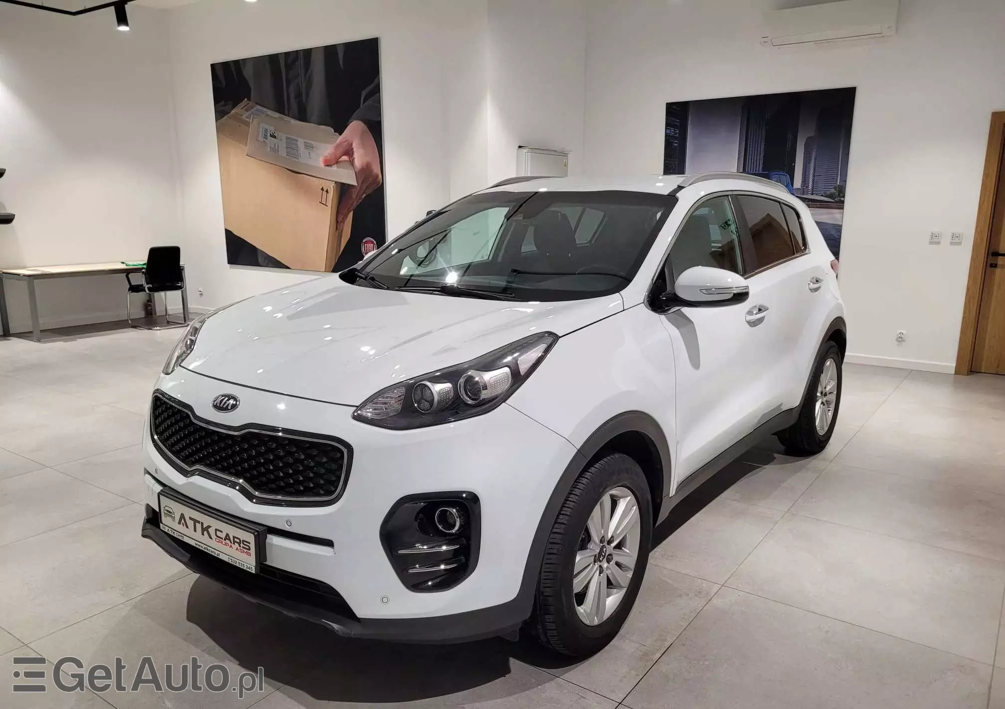 KIA Sportage 1.6 GDI 2WD VISION