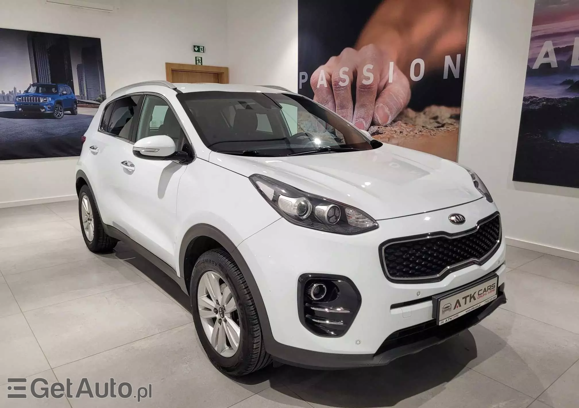 KIA Sportage 1.6 GDI 2WD VISION