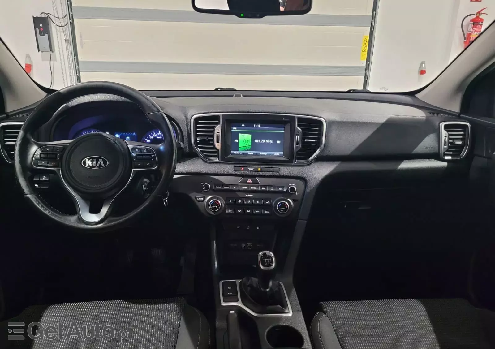 KIA Sportage 1.6 GDI 2WD VISION