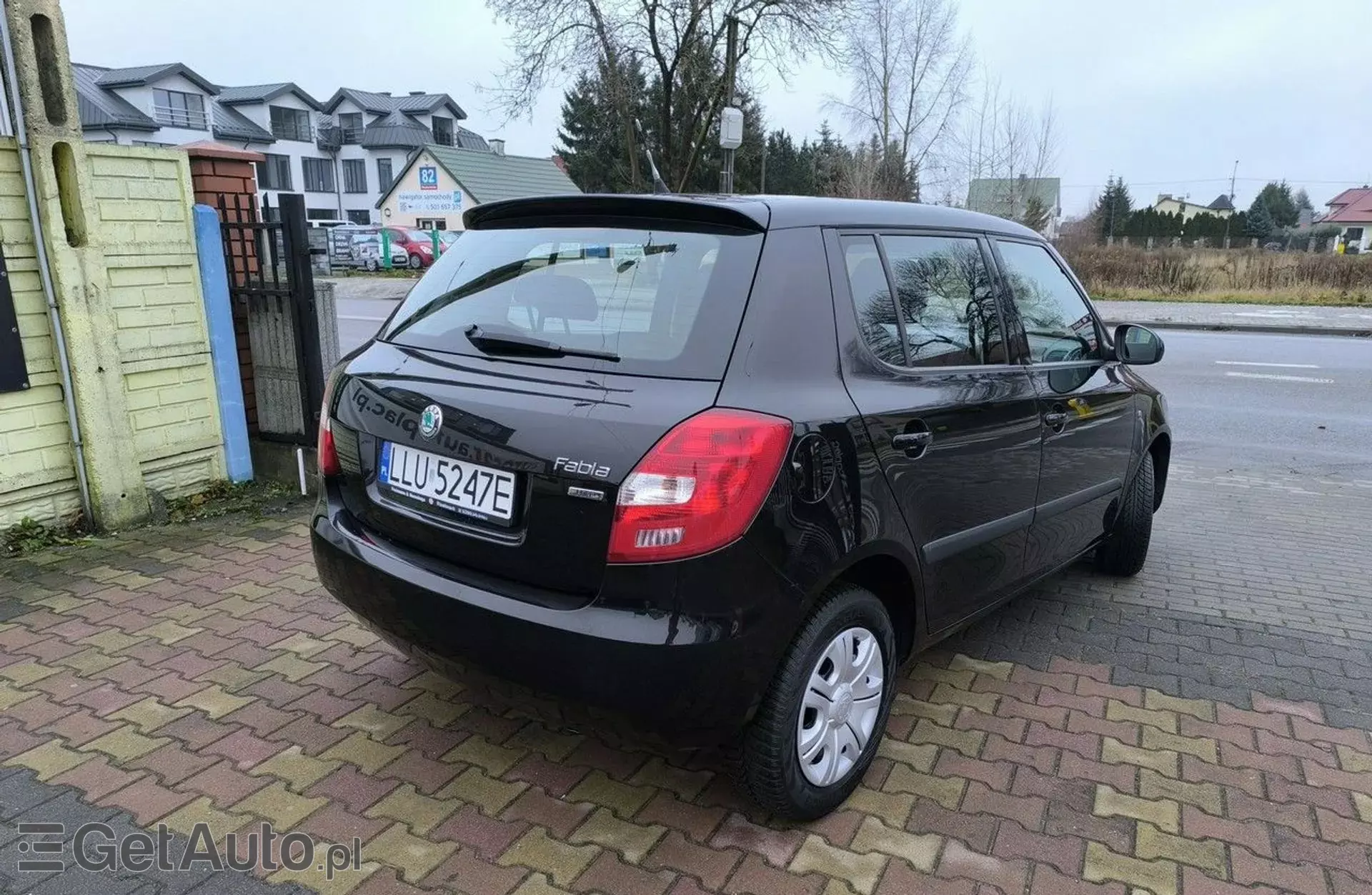 SKODA Fabia 