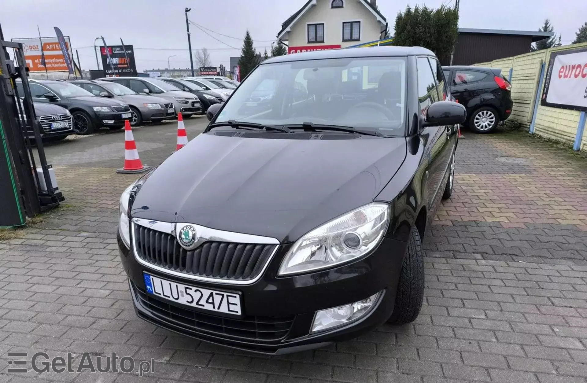 SKODA Fabia 