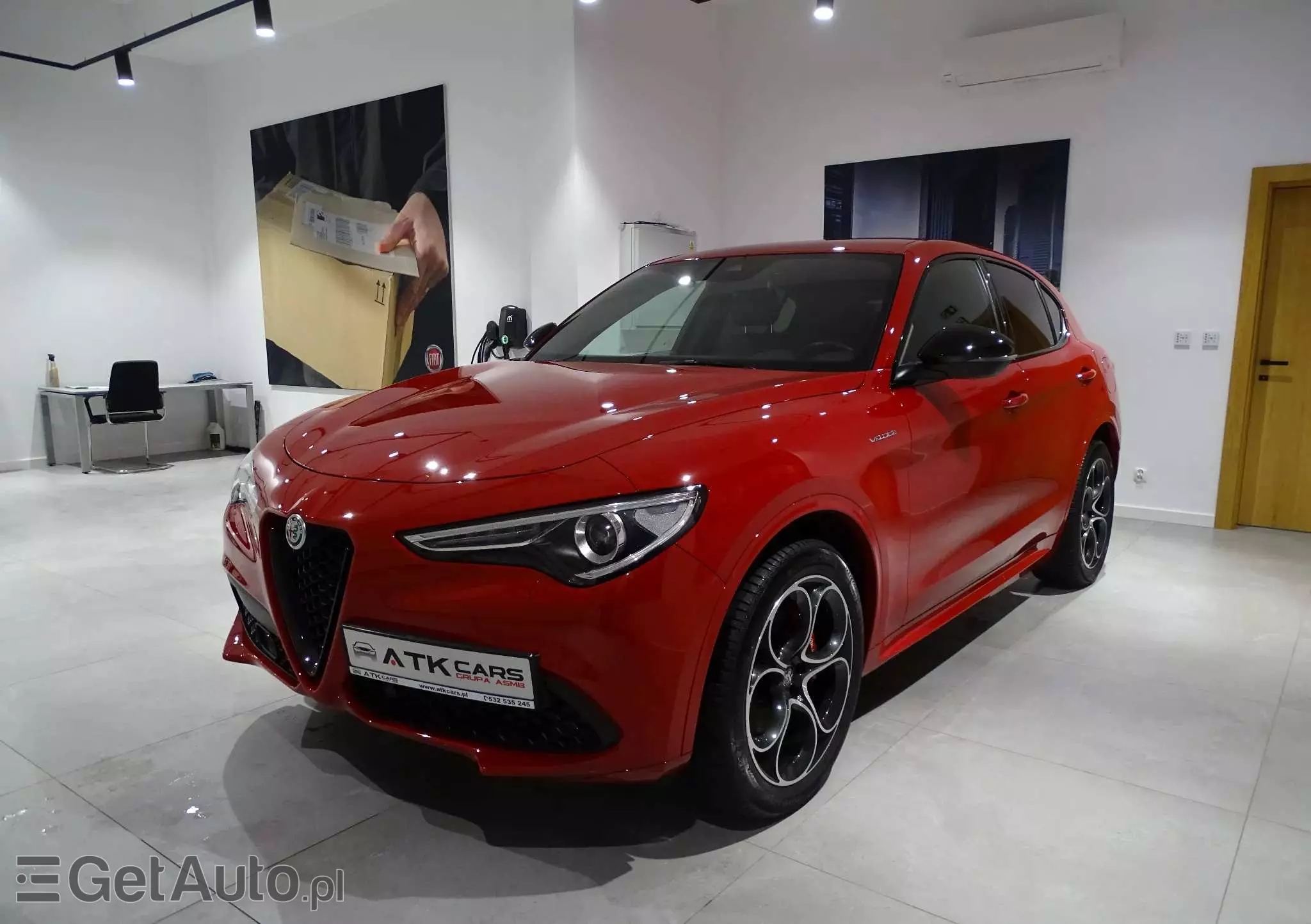 ALFA ROMEO Stelvio 2.0 Turbo Veloce Q4