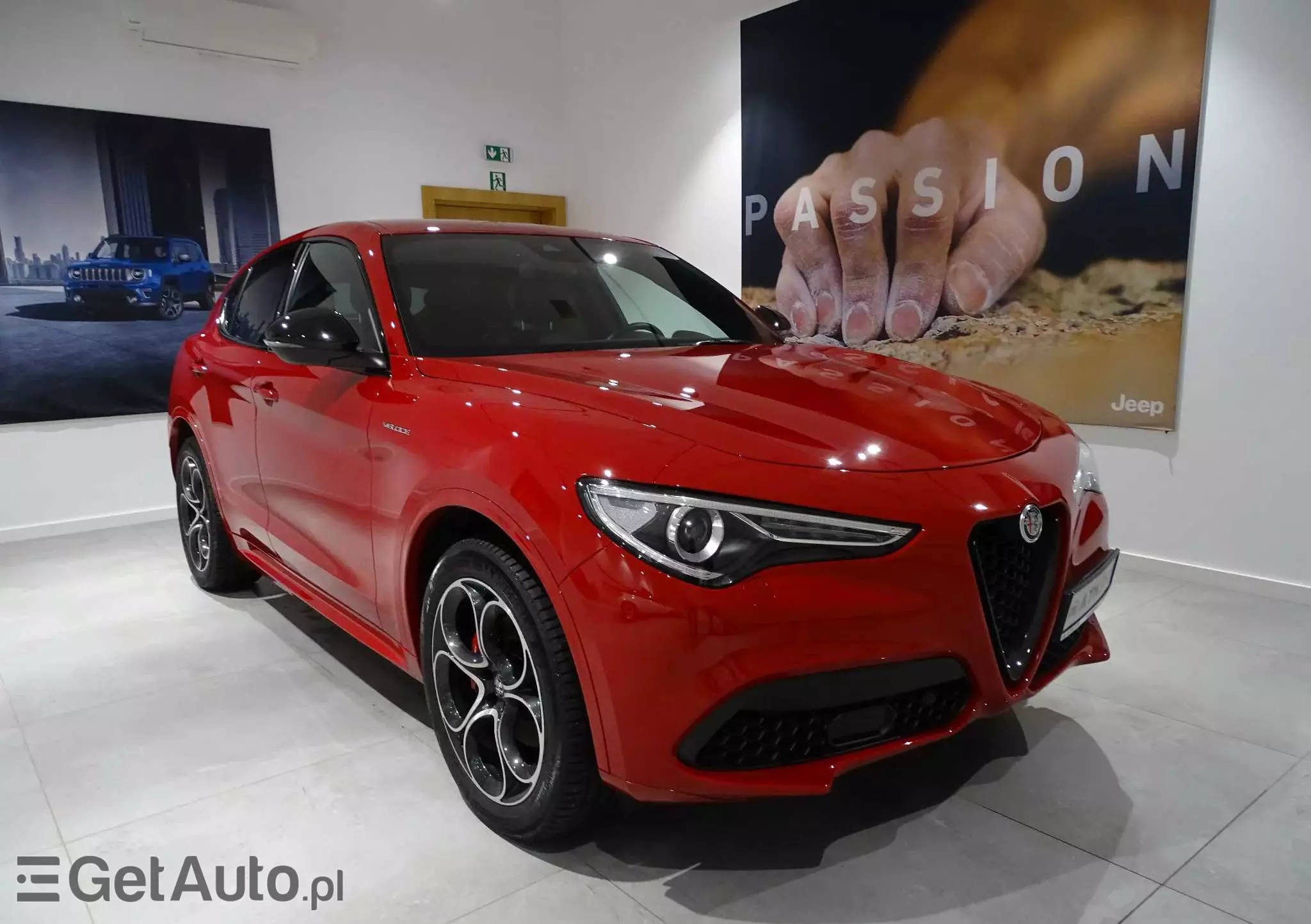 ALFA ROMEO Stelvio 2.0 Turbo Veloce Q4