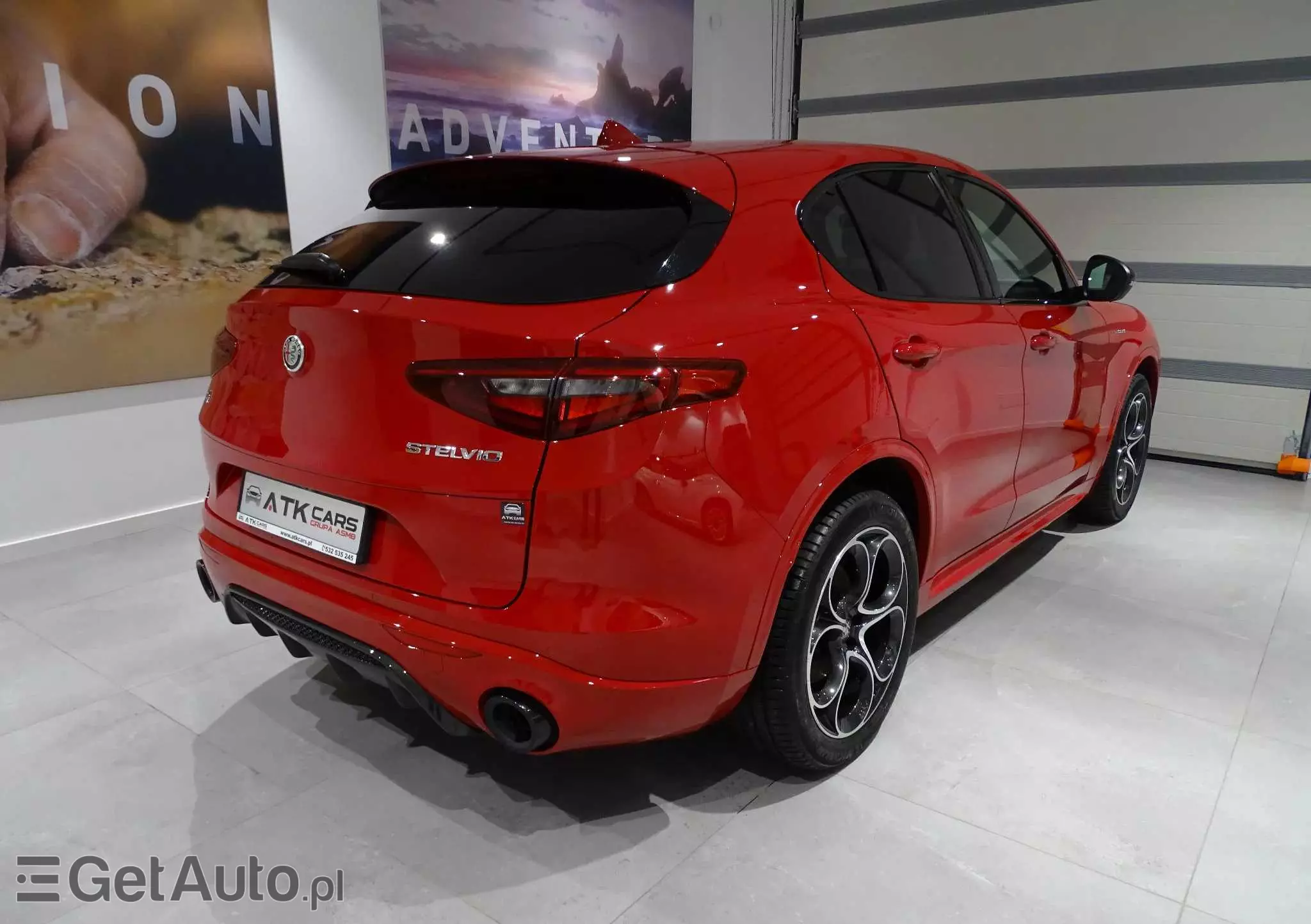 ALFA ROMEO Stelvio 2.0 Turbo Veloce Q4