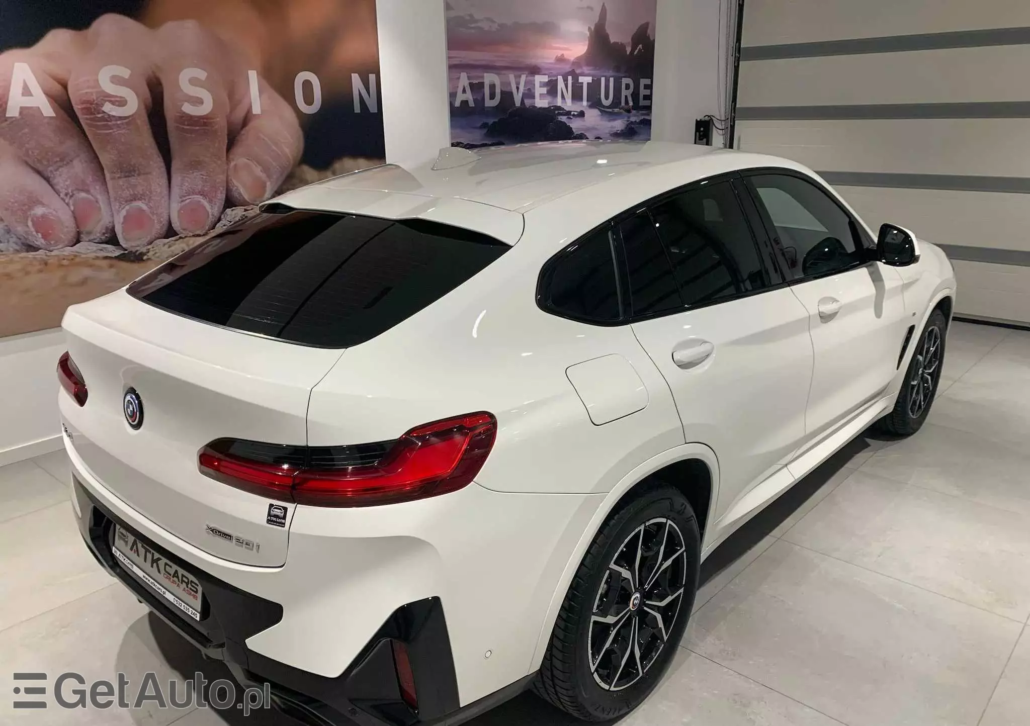 BMW X4 XDrive20i mHEV sport