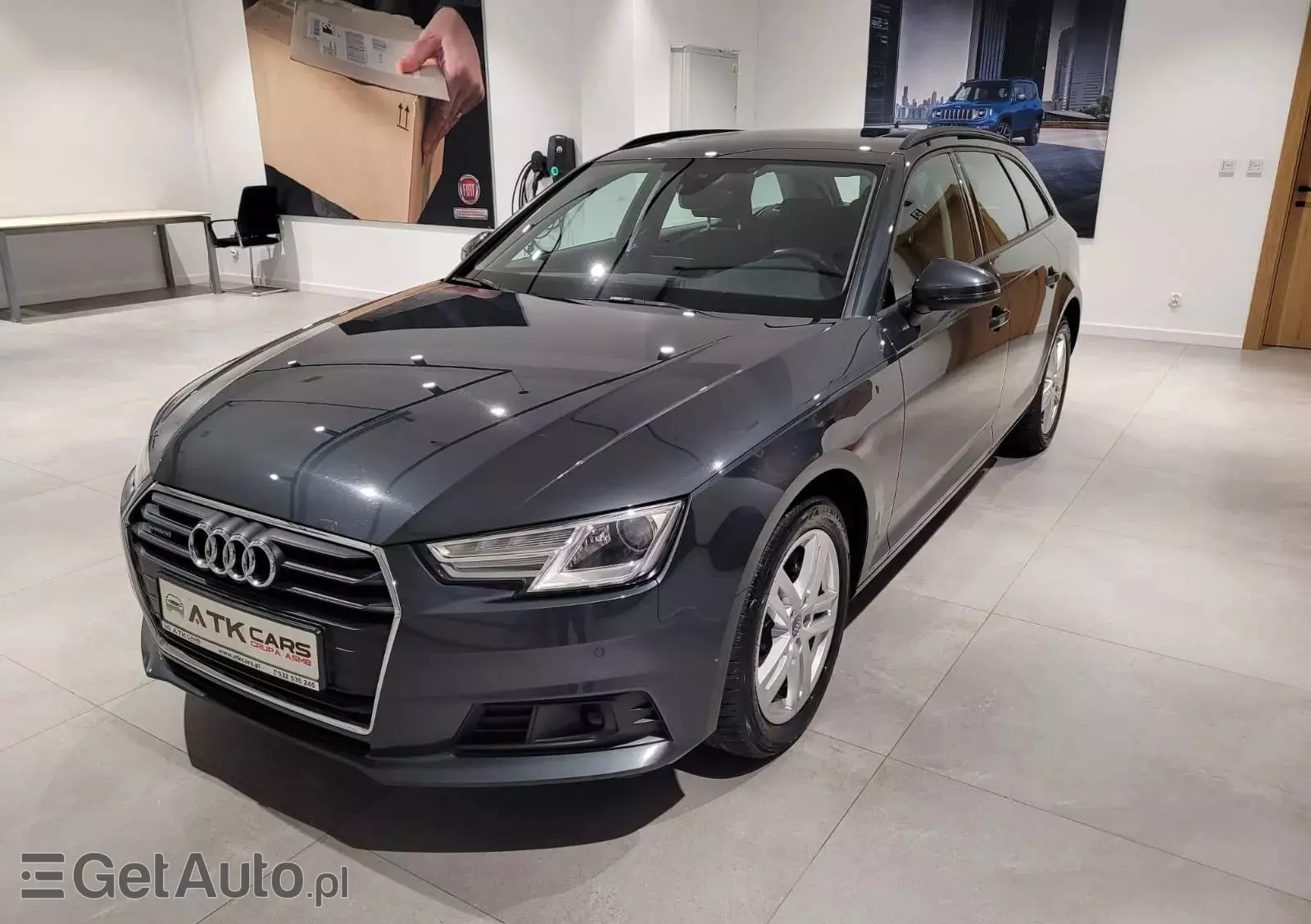 AUDI A4 Avant 2.0 TDI S tronic quattro