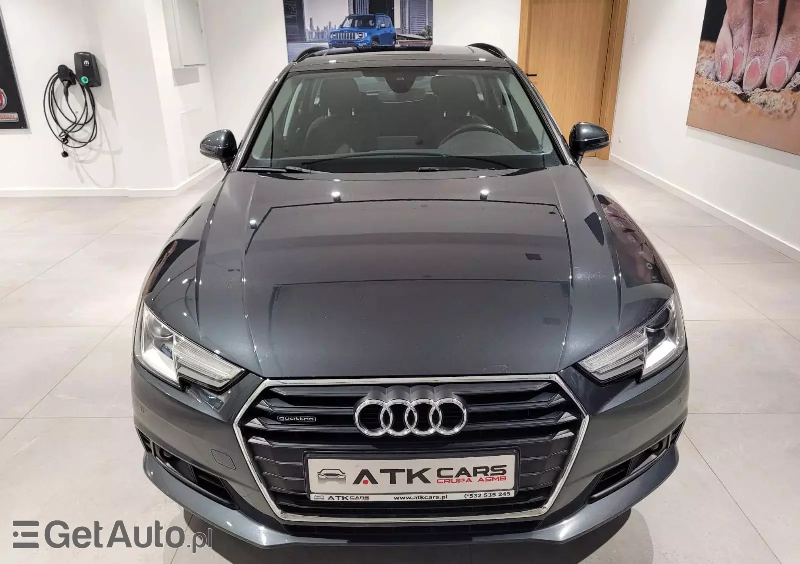 AUDI A4 Avant 2.0 TDI S tronic quattro