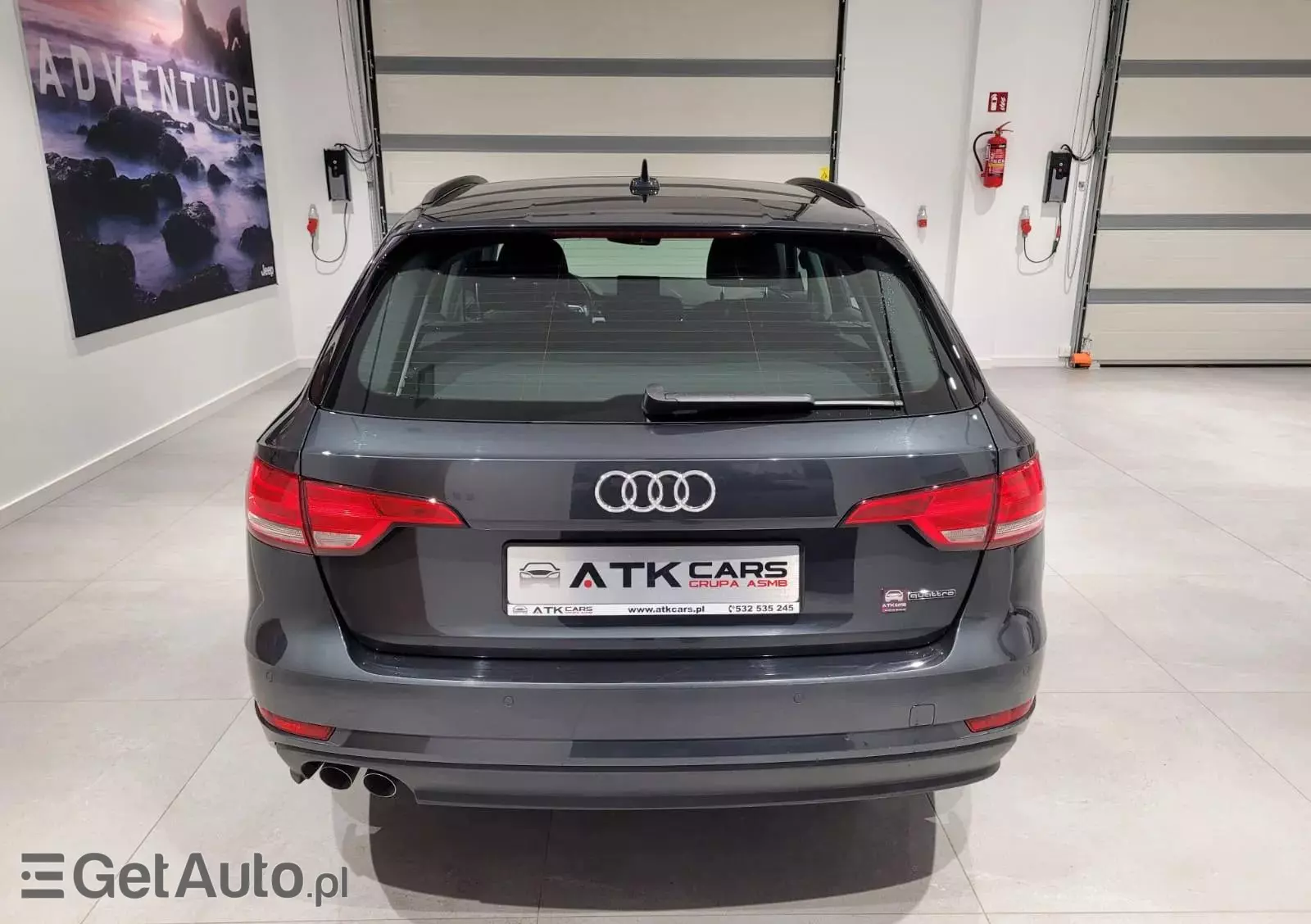 AUDI A4 Avant 2.0 TDI S tronic quattro