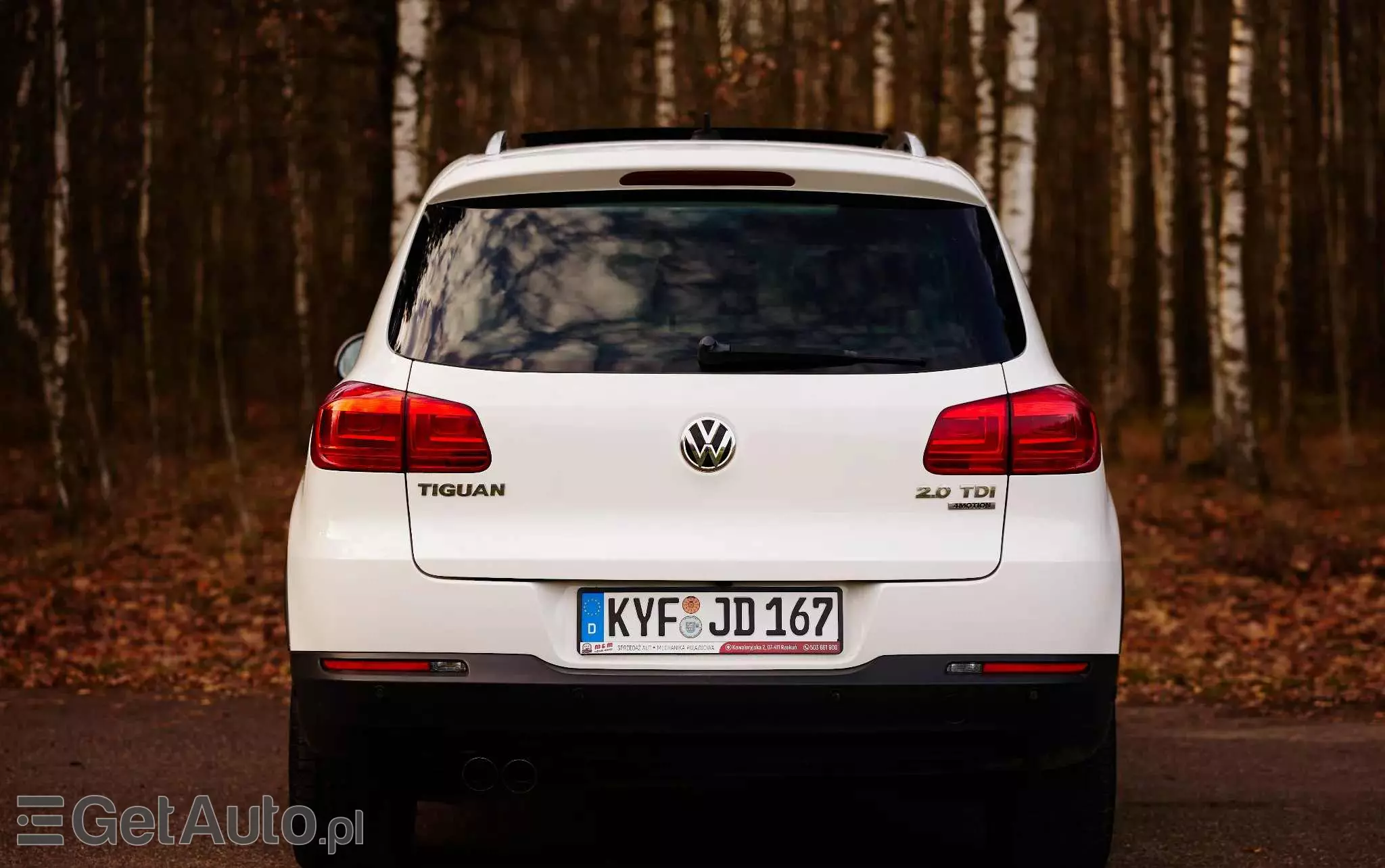 VOLKSWAGEN Tiguan 2.0 TDI 4Mot Sport&Style DSG