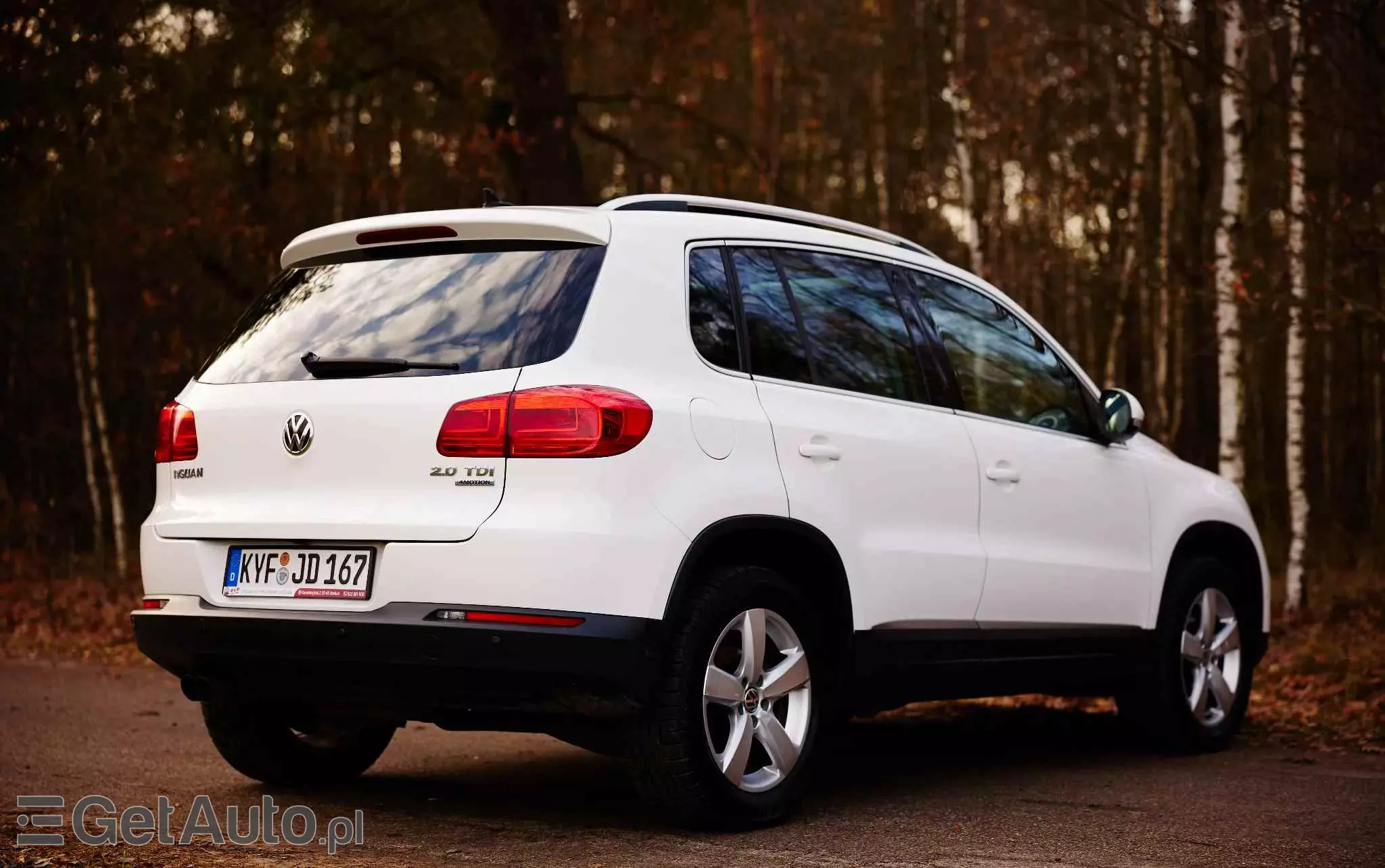 VOLKSWAGEN Tiguan 2.0 TDI 4Mot Sport&Style DSG