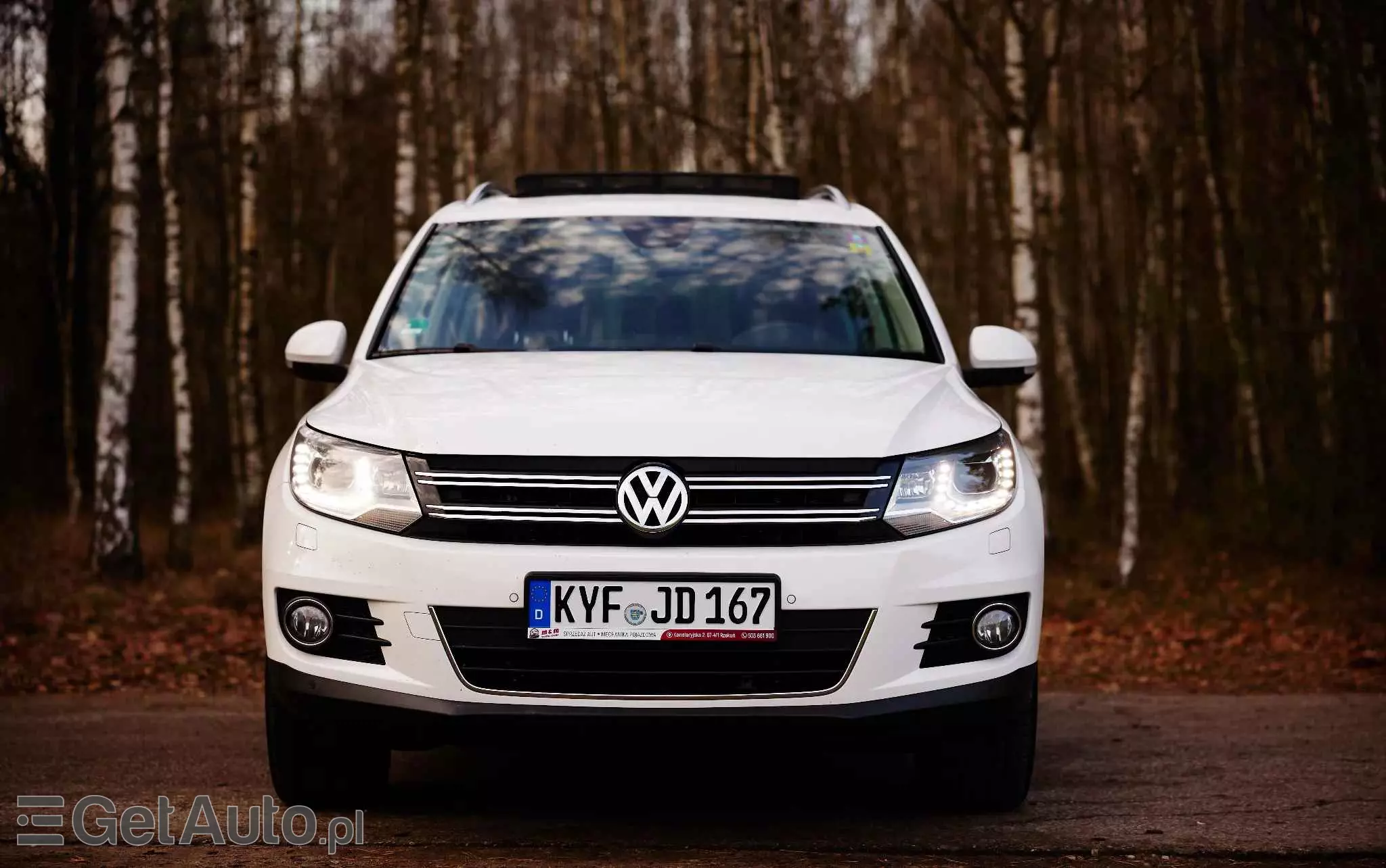 VOLKSWAGEN Tiguan 2.0 TDI 4Mot Sport&Style DSG