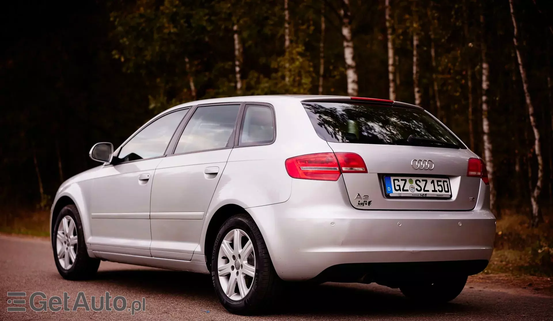 AUDI A3 1.6 (102 KM)