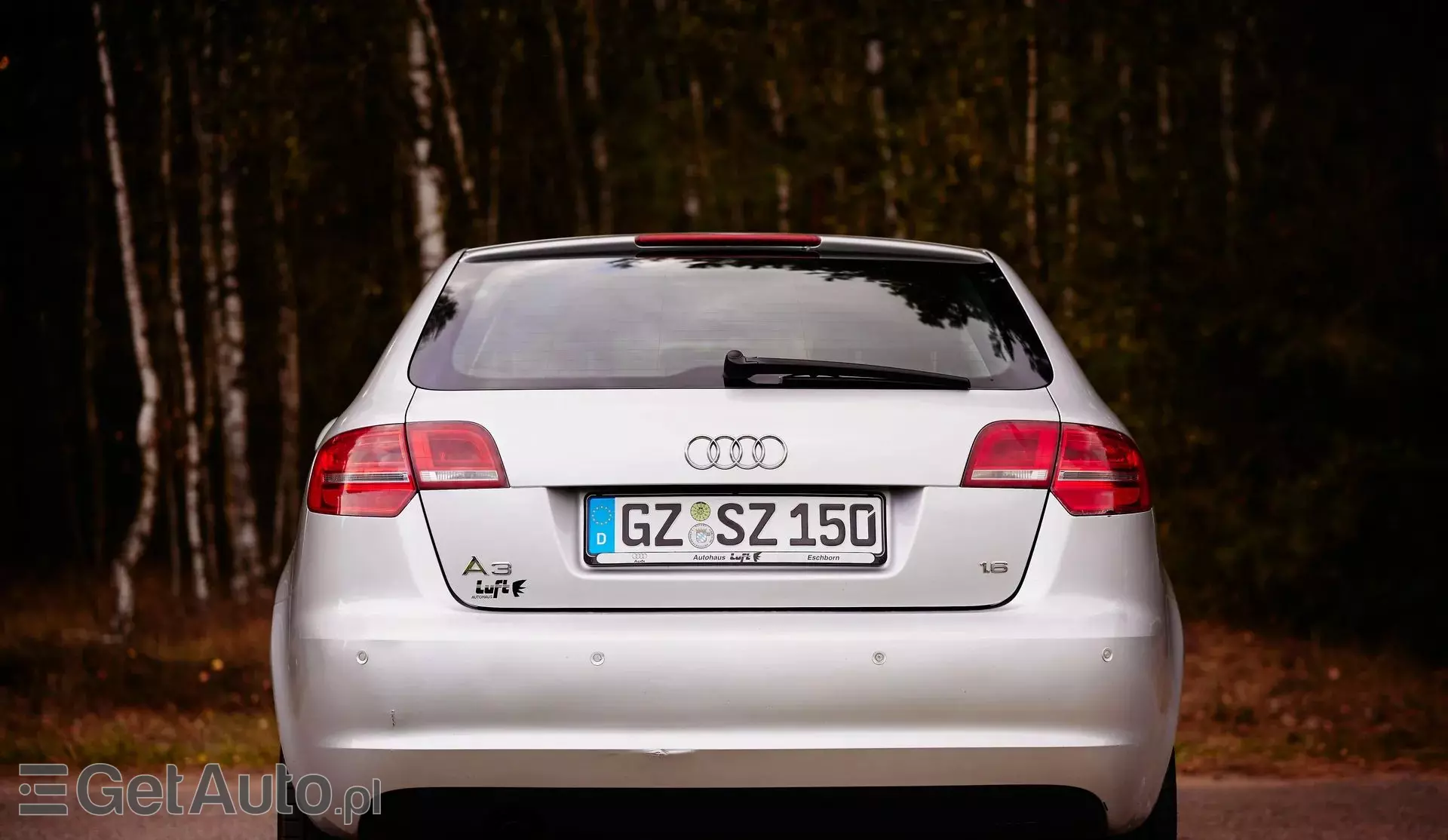 AUDI A3 1.6 (102 KM)