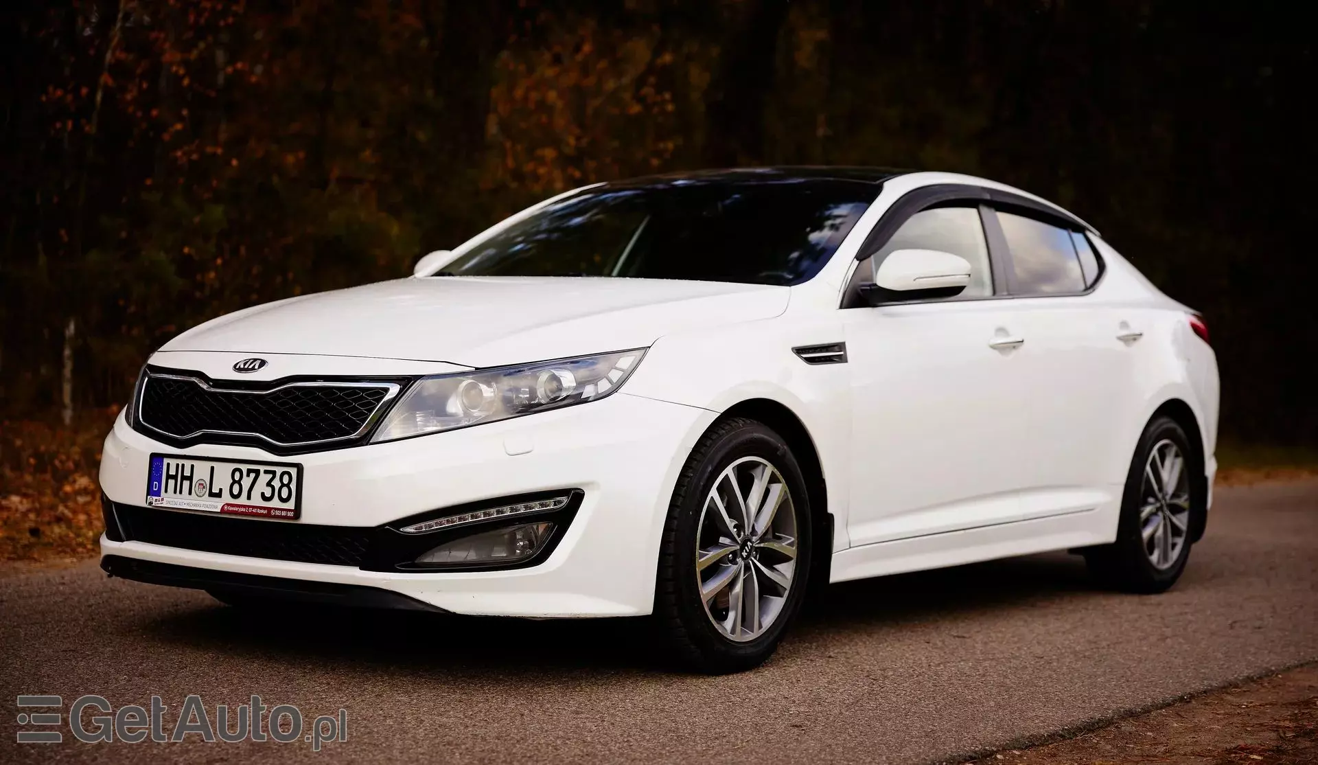 KIA Optima 2.4 CVVT (180 KM) Automatic