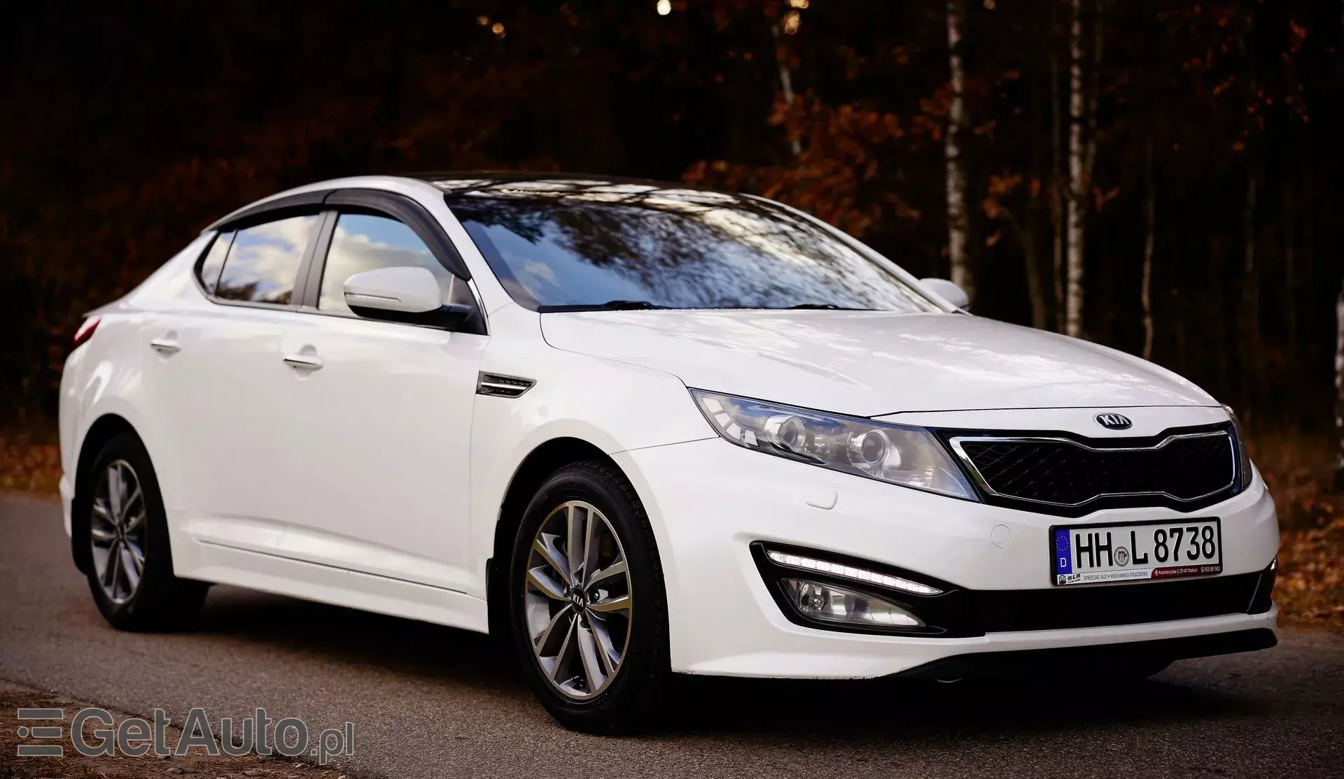 KIA Optima 2.4 CVVT (180 KM) Automatic