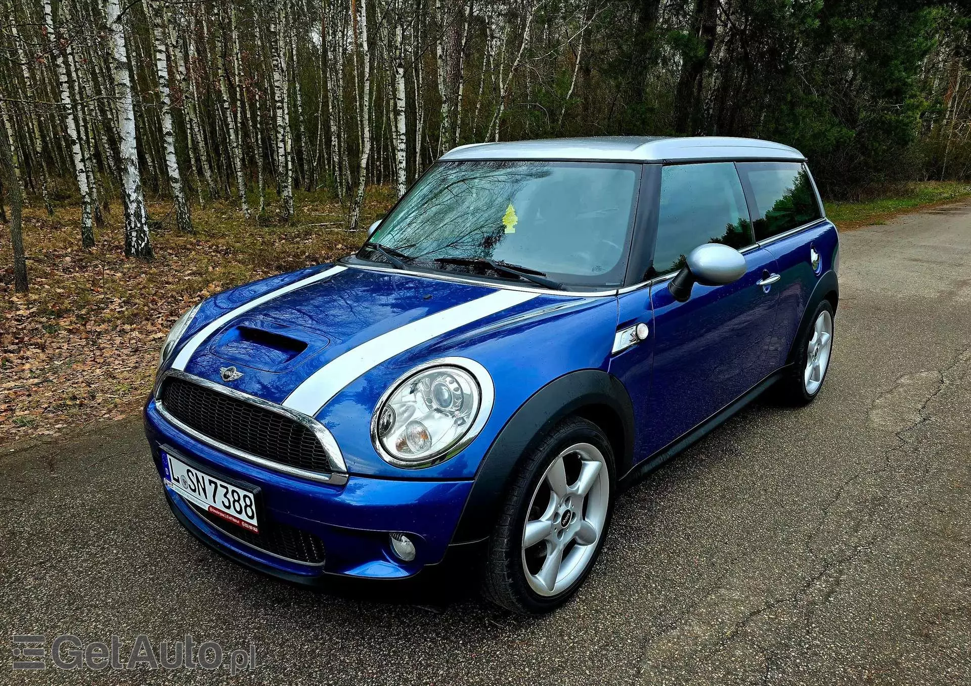 MINI Clubman Cooper S 1.6 (184 KM)