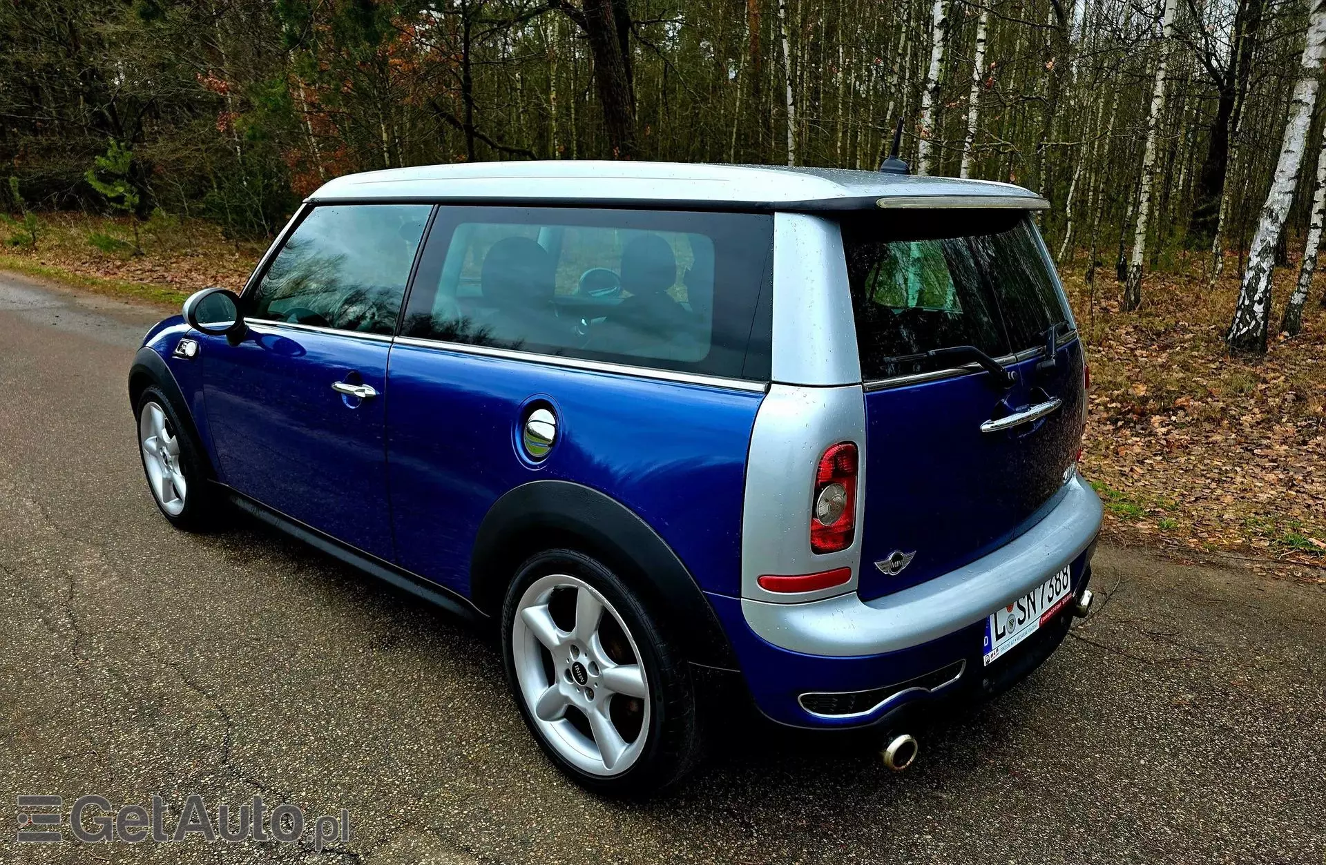 MINI Clubman Cooper S 1.6 (184 KM)