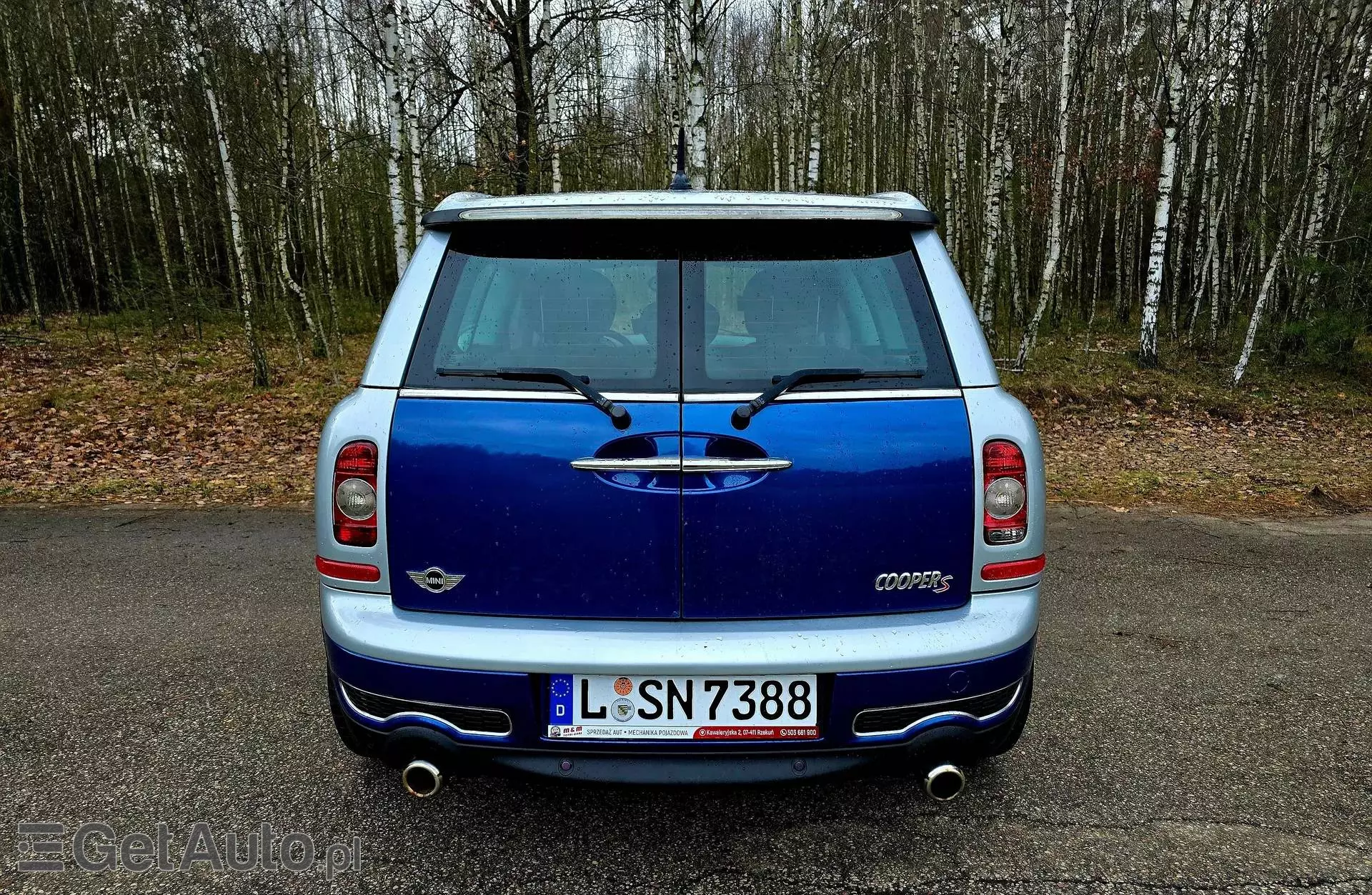 MINI Clubman Cooper S 1.6 (184 KM)